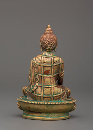 Shakyamuni Buddha Buddhist Decor Statue | Symbol of Spiritual Awakening