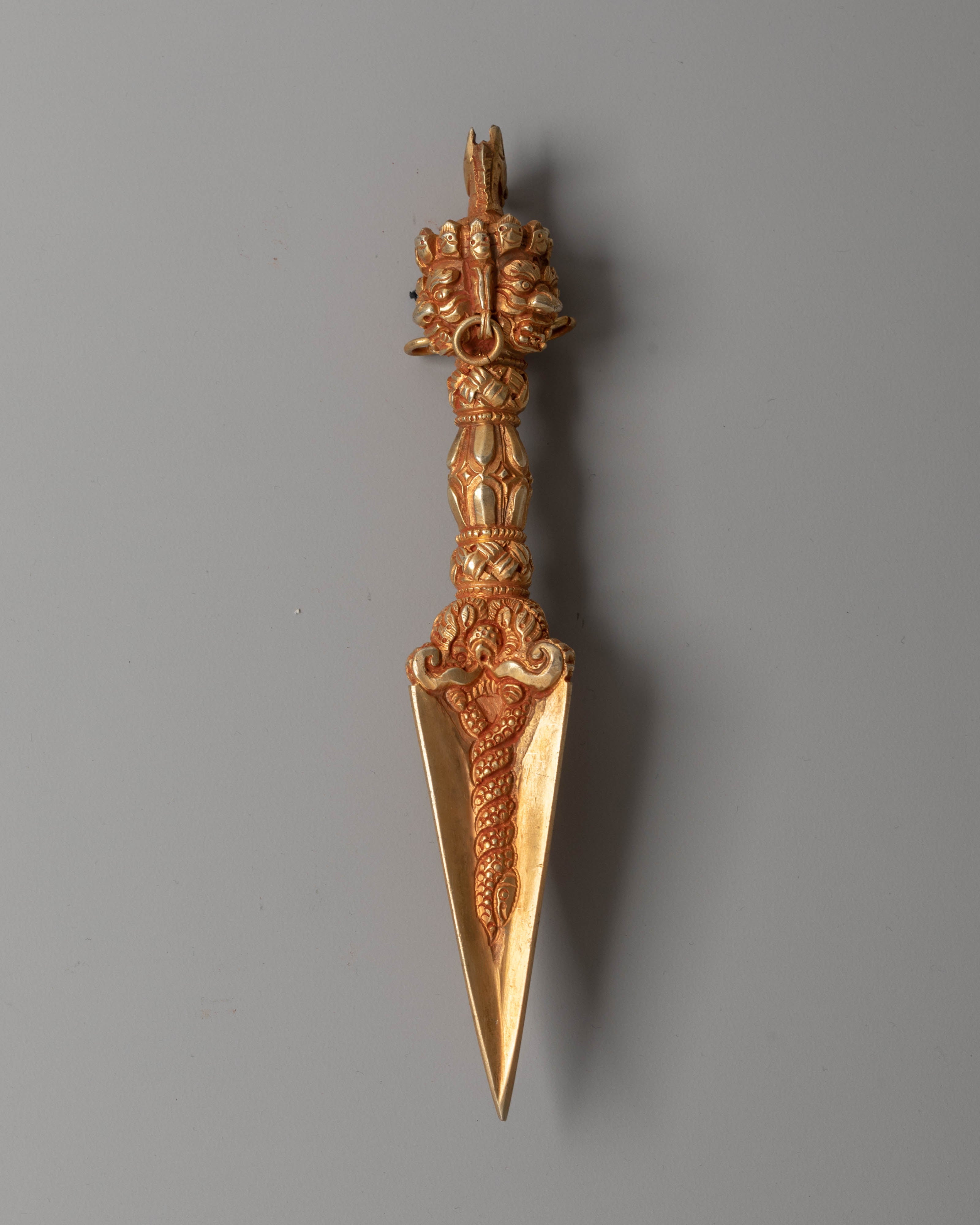 Ritual Dagger Phurba for Traditional Ceremonies | A Tool for Spiritual Practices