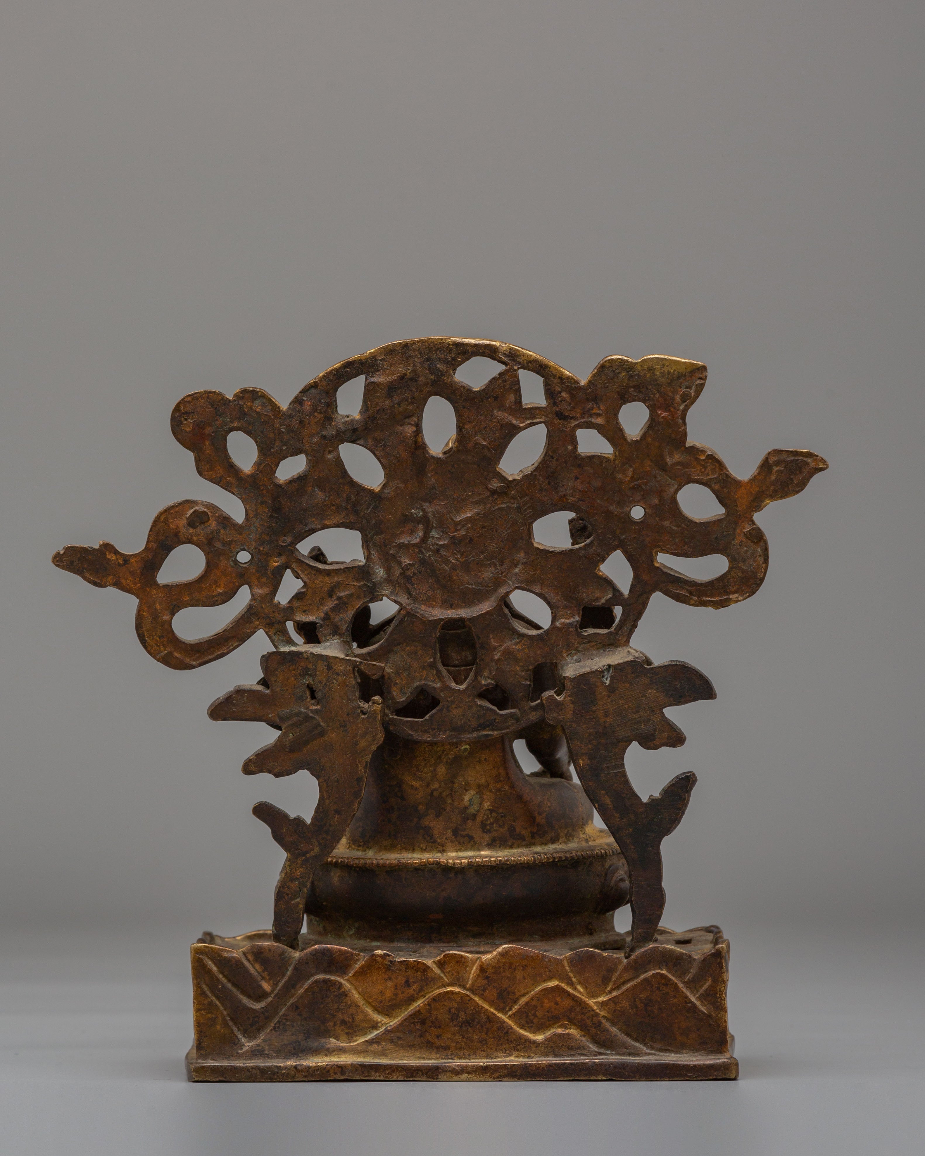 Longchenpa Buddhist Statue | Traditional Buddhist Master