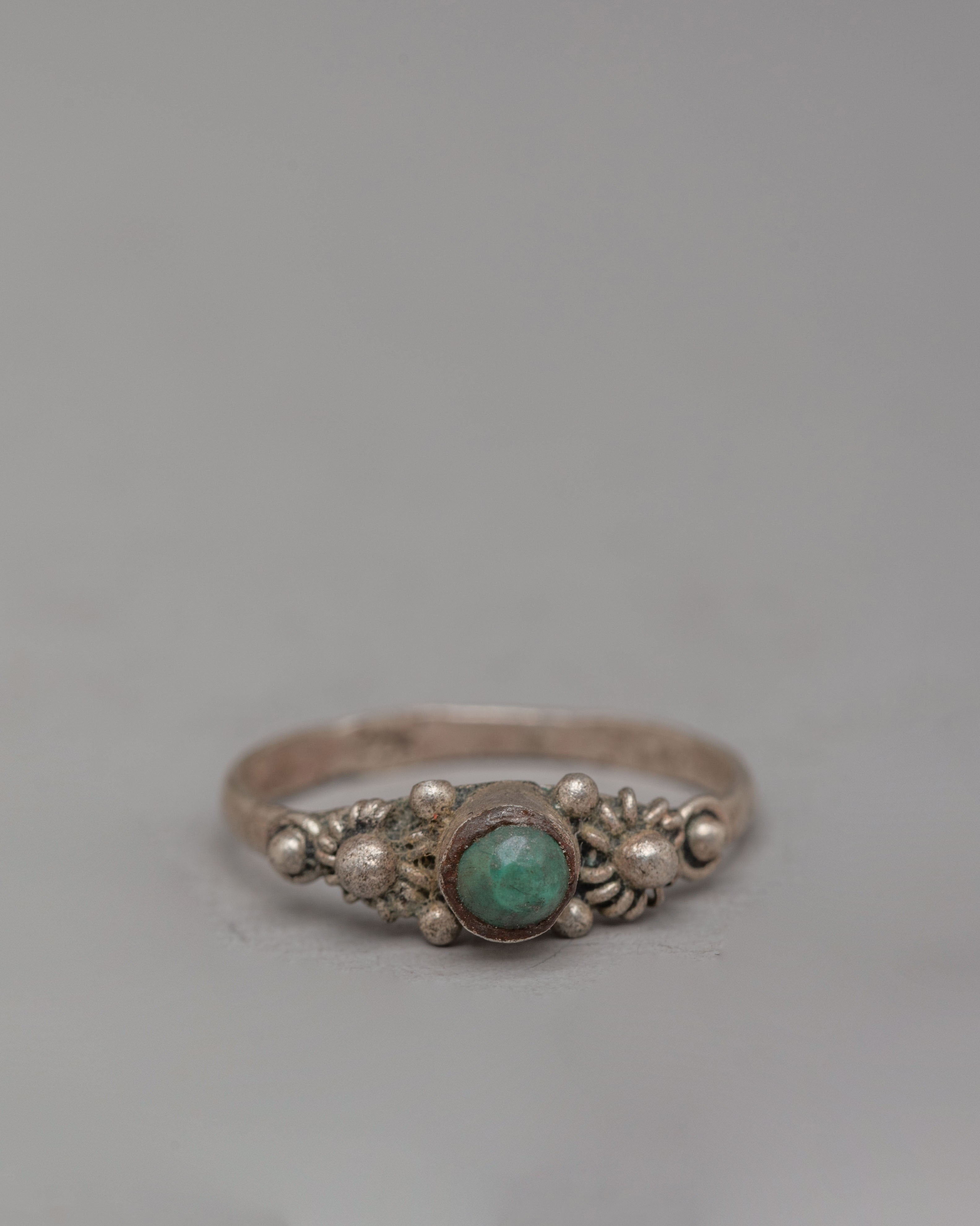 Spiritual Art Ring Set | Handmade Jewelry for Daily Wear