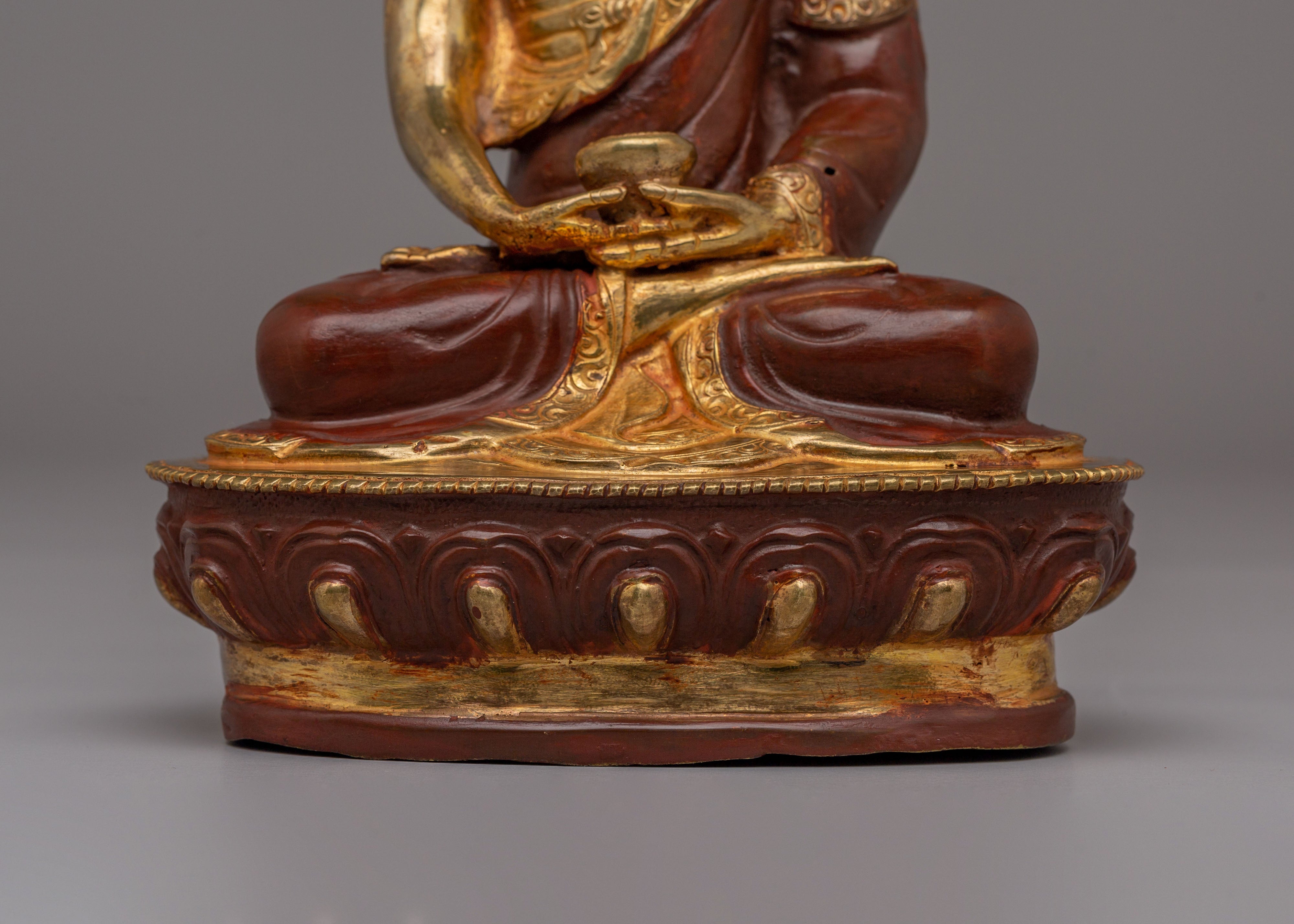 Traditional Scared Amitabha Buddha Statue | Buddhist Artwork