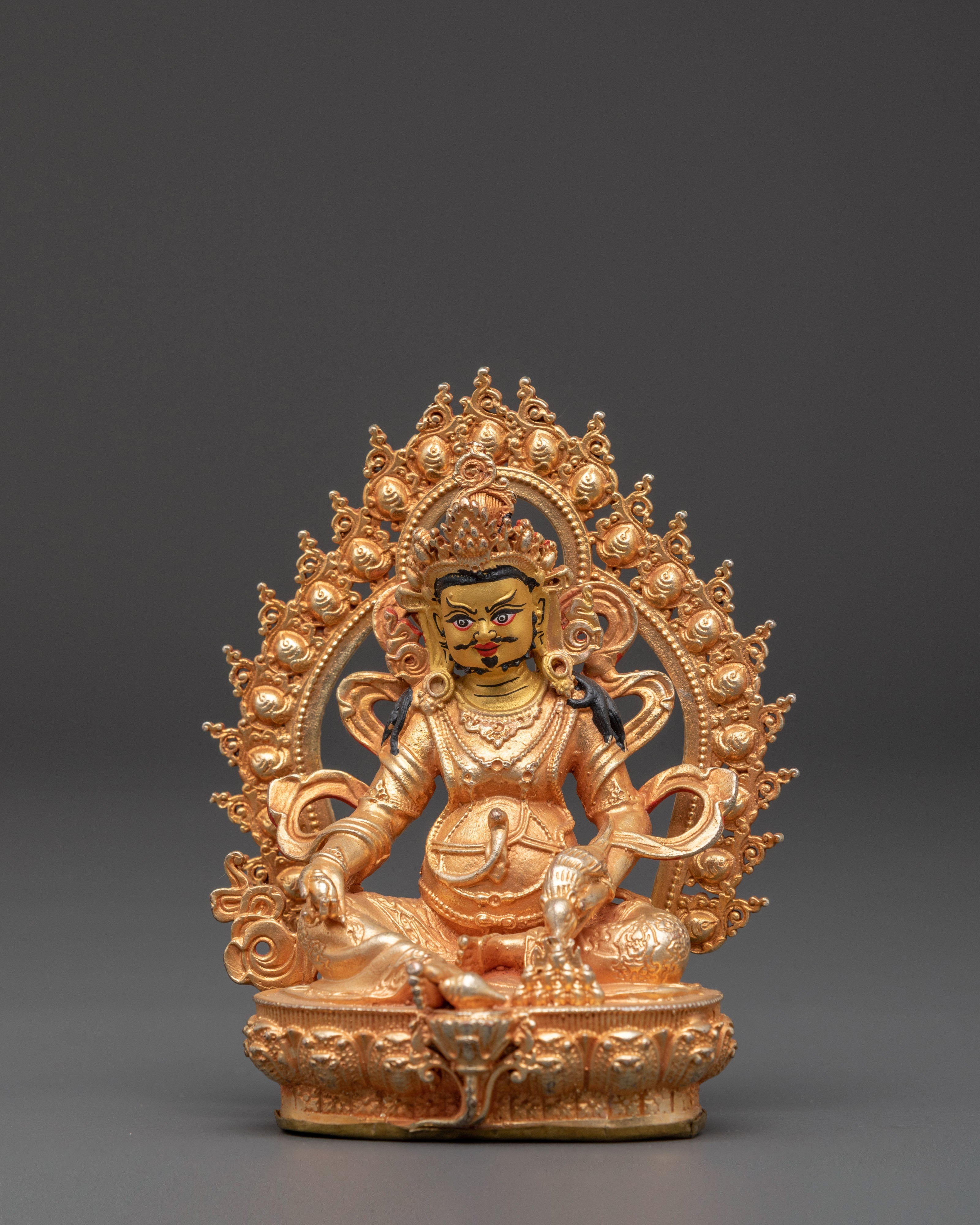 The Symbol of Abundance Dzambhala