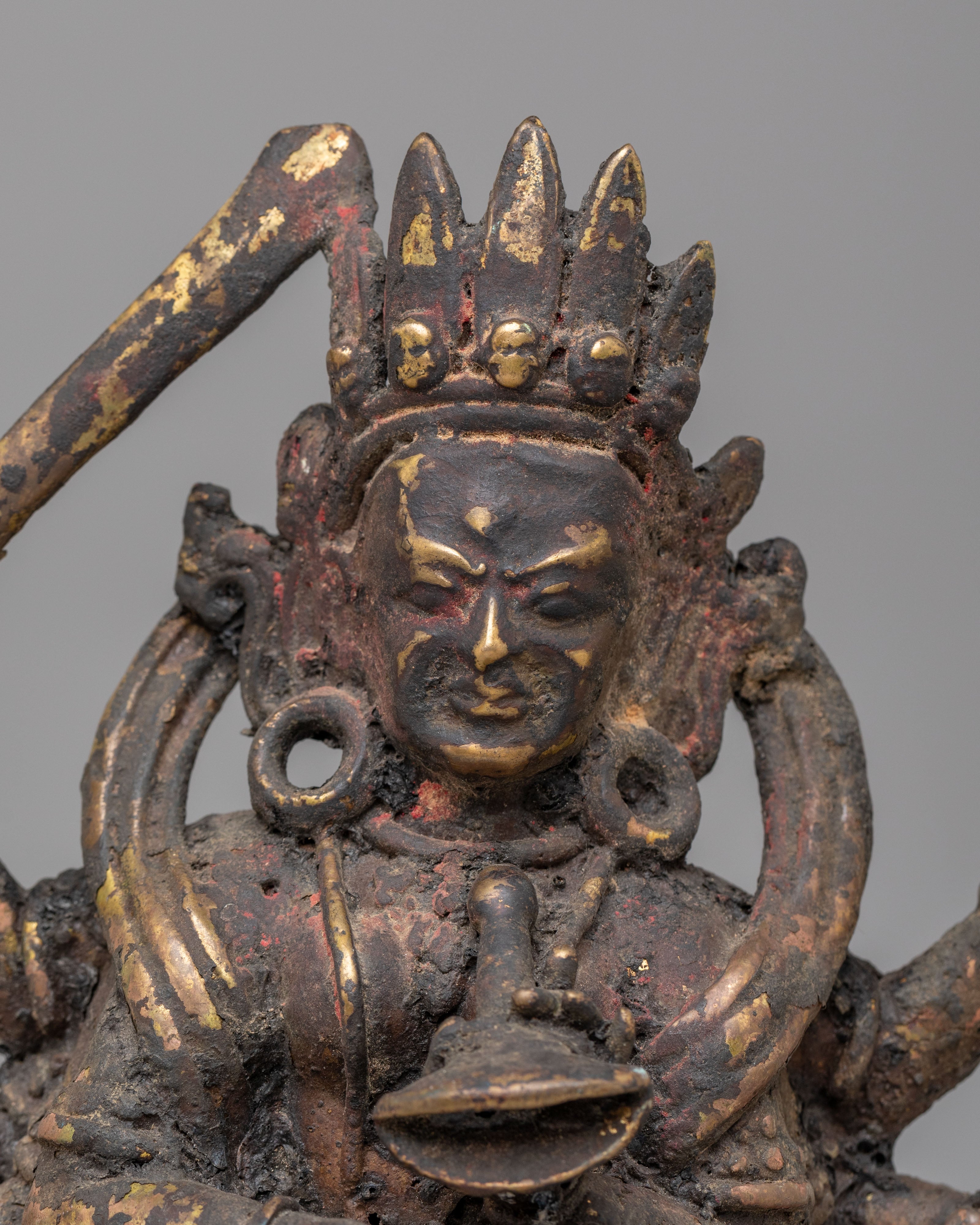 Traditional Kali Mata Statue | Symbol of Divine Energy and Protection
