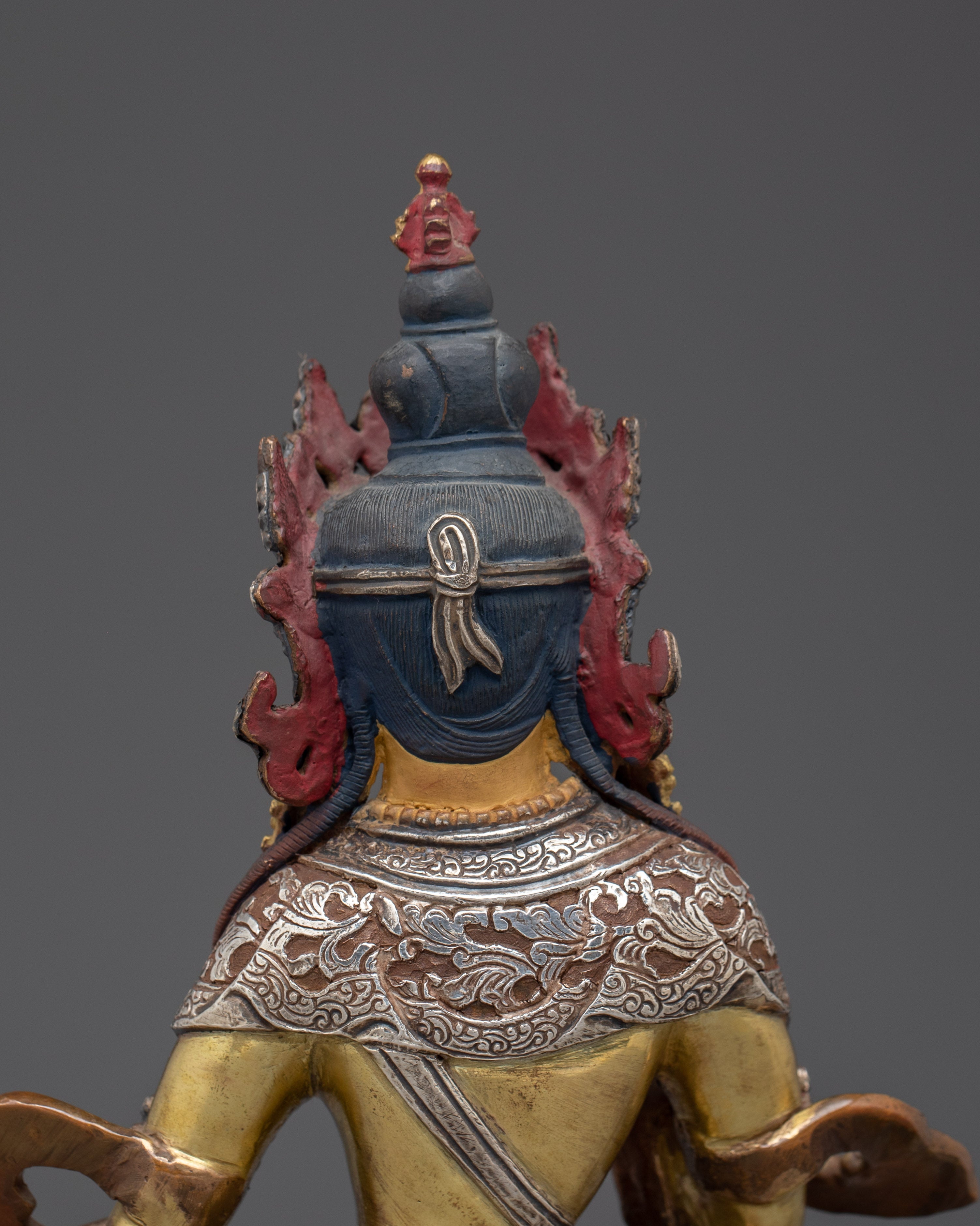 Sacred Copper Statue of Dorje Sempa | The Diamond Being
