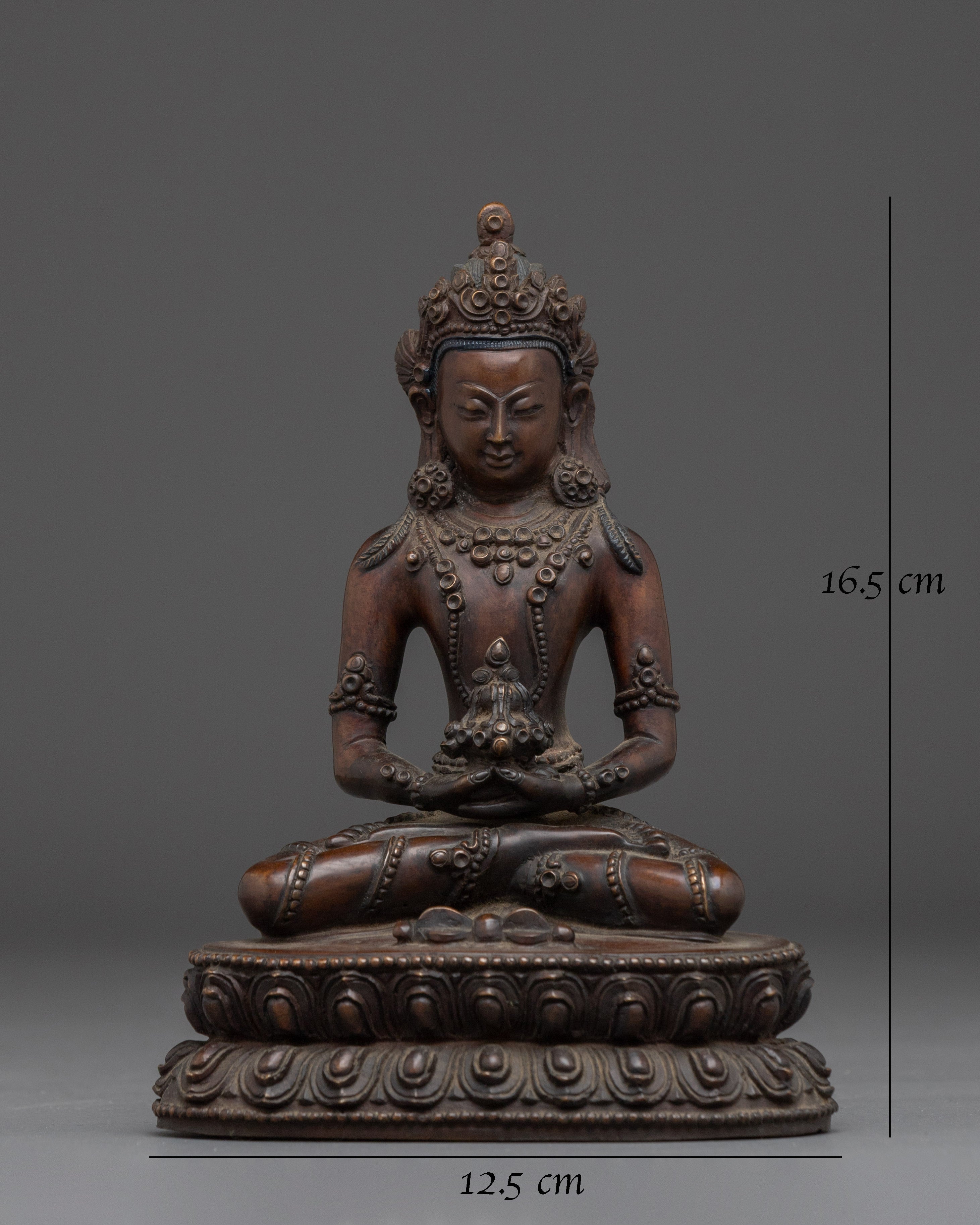 Boddhisattva Oxidized Set | Seven Tibetan Deities