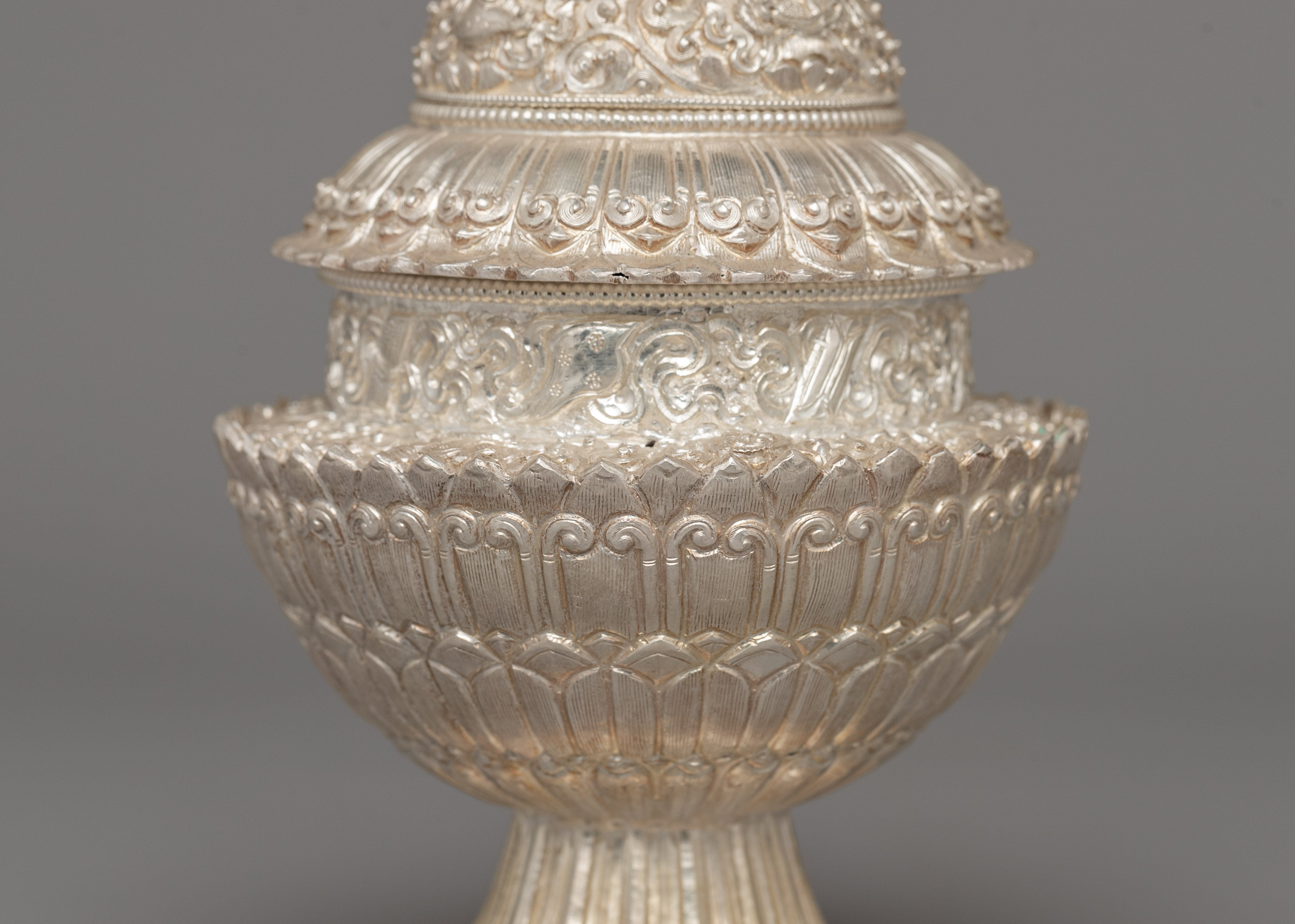 Traditional Dhupur Rice Pot | Religious Buddhist Offerings