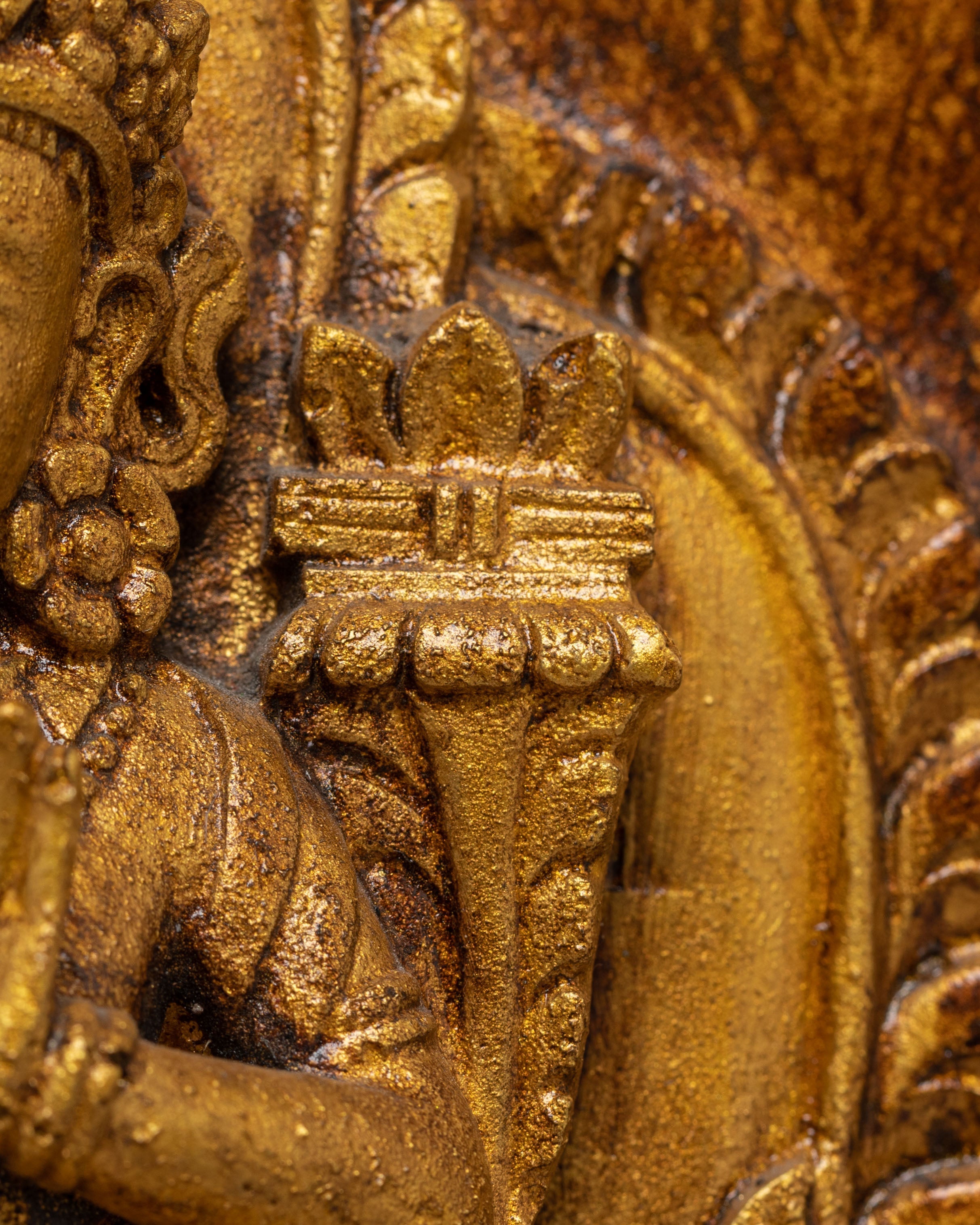 Sacred Manjushri Wall Hanging | Tibetan Buddhist Wisdom Decor