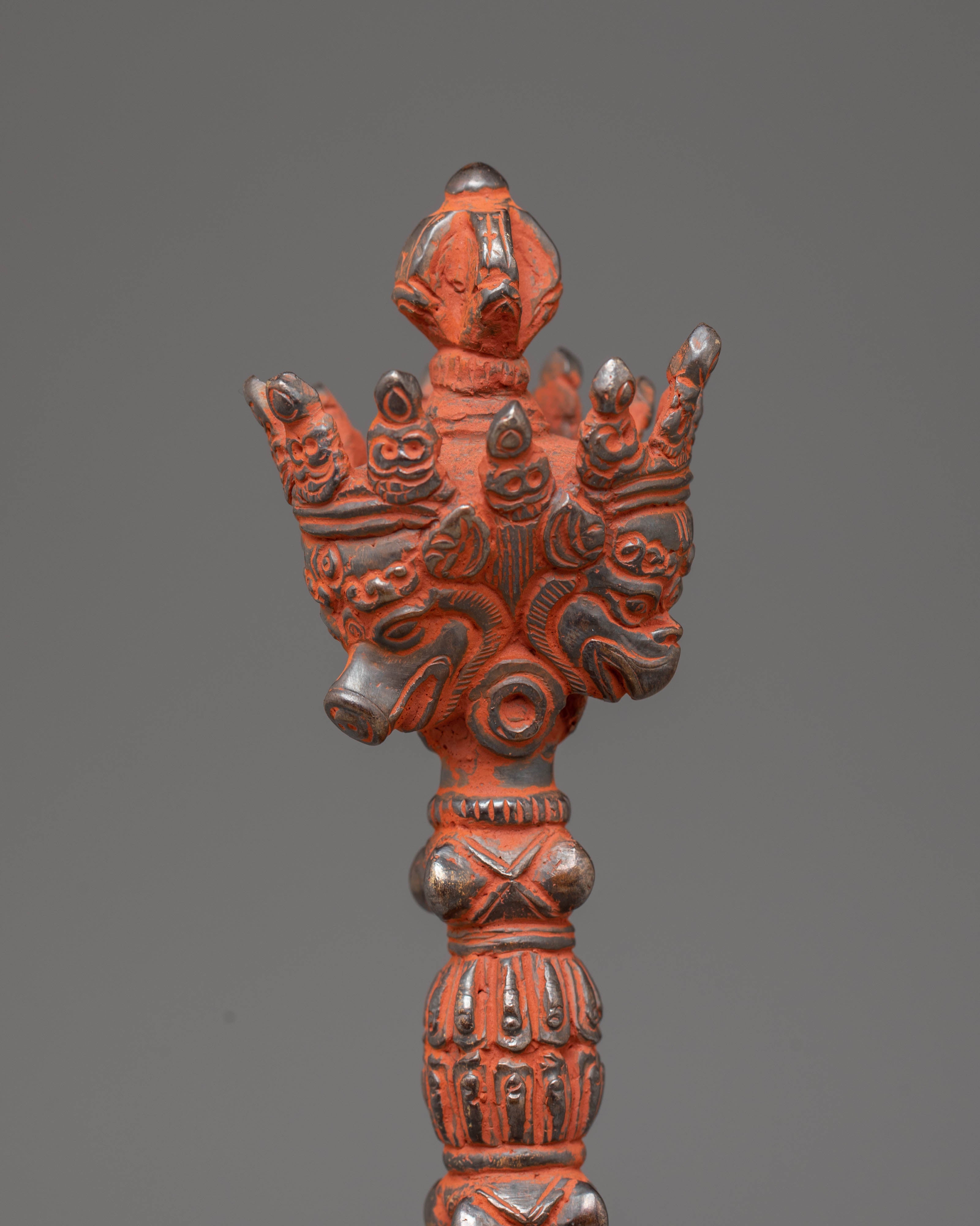 Tibetan Phurba for Ritual Use | Symbol of Protection