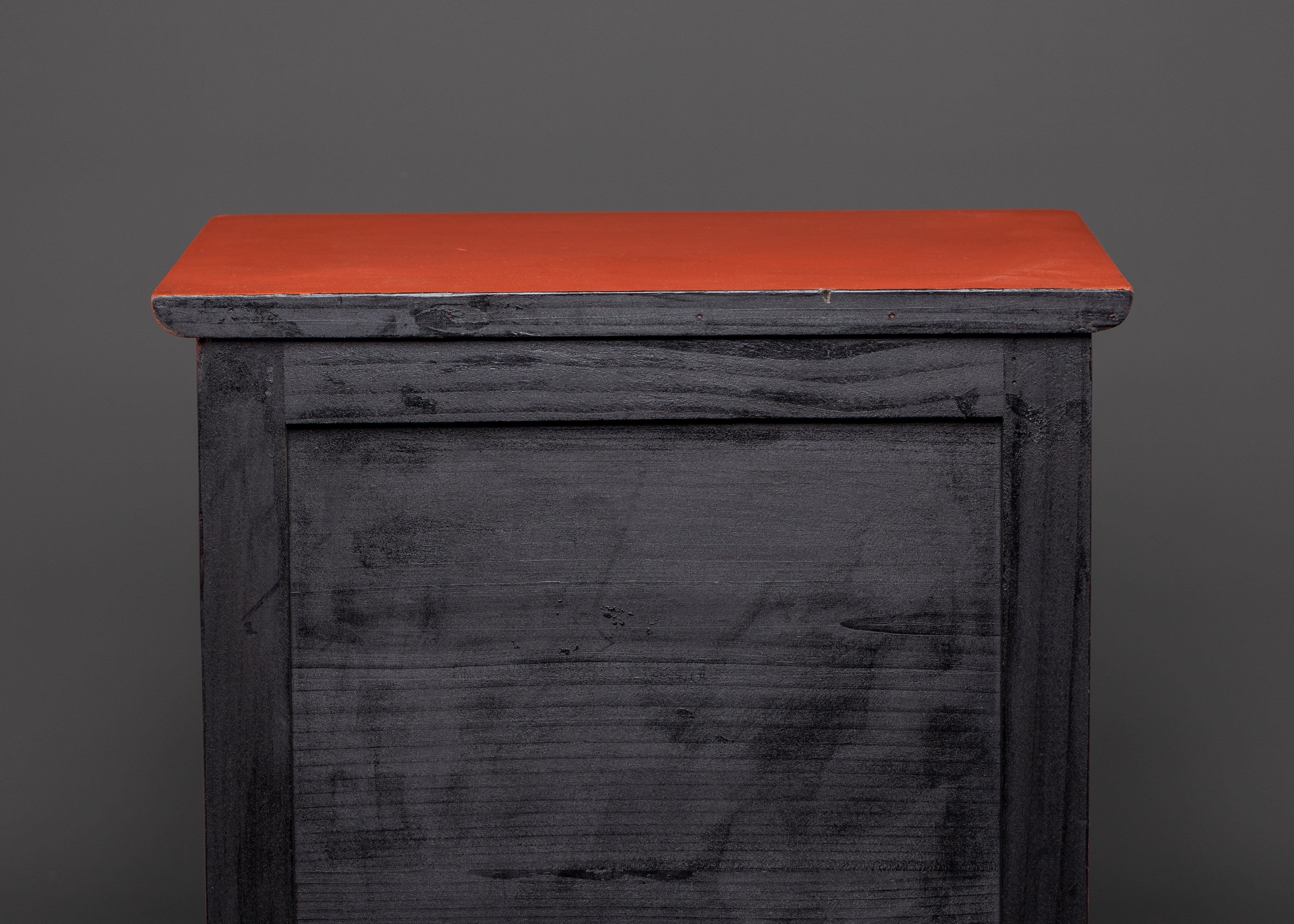 Tibetan Buddhist Drawer Box | Handcrafted Wooden Storage Box
