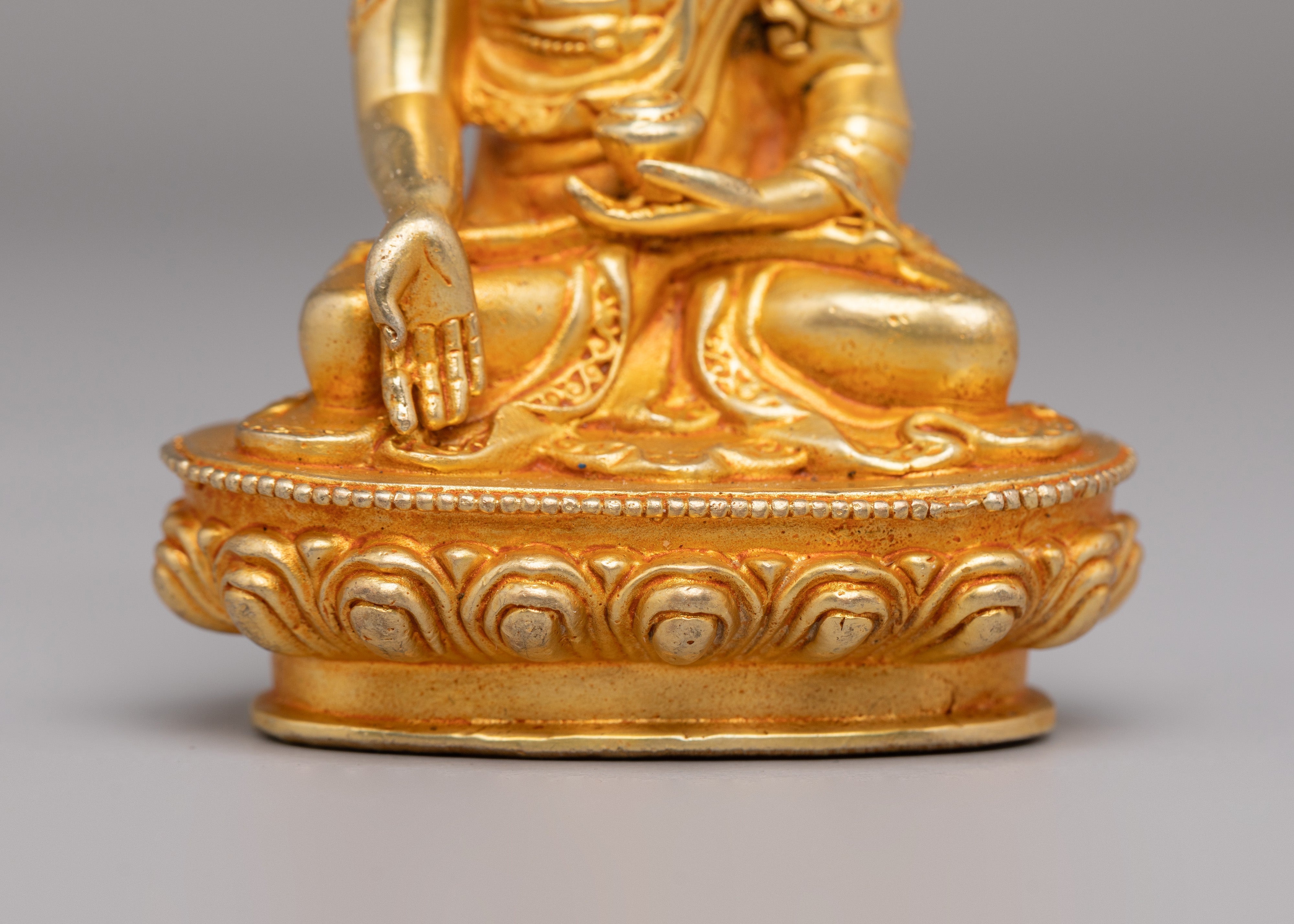 Handmade Ratnasambhava Statue | Himalayan Art