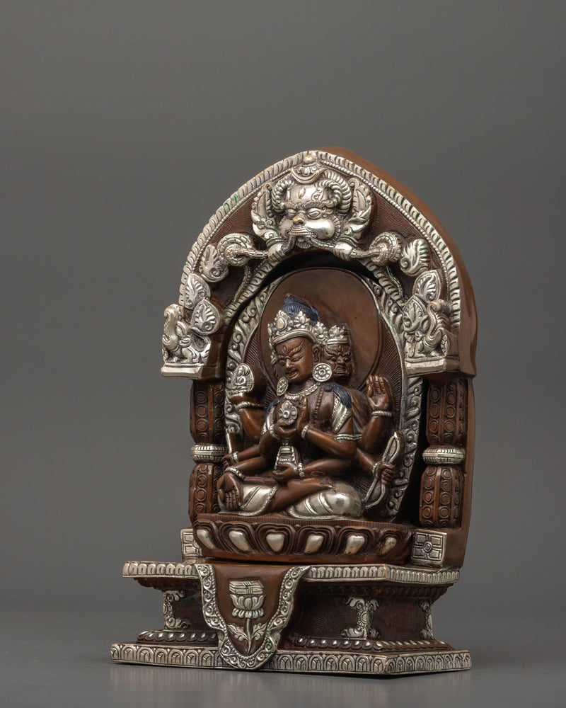 Handmade Statue of Dakini Namgyalma | Traditional Buddhist Sculpture