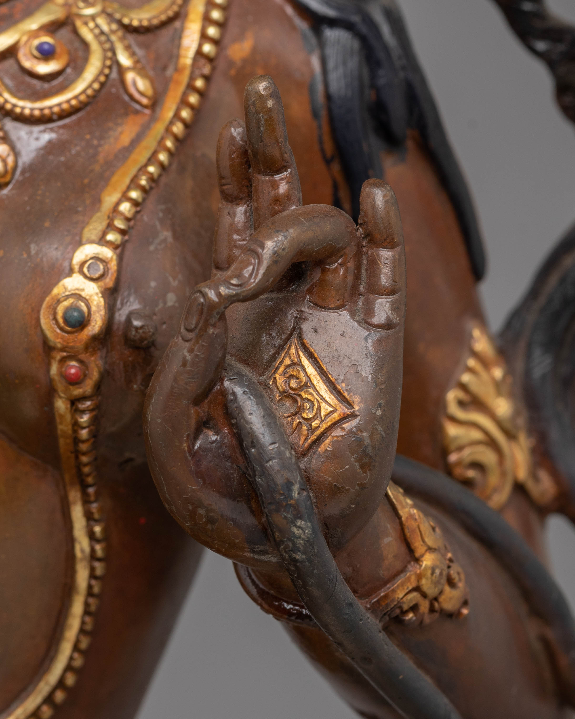 Sacred Shyama Tara Statue | Mother of Buddhas