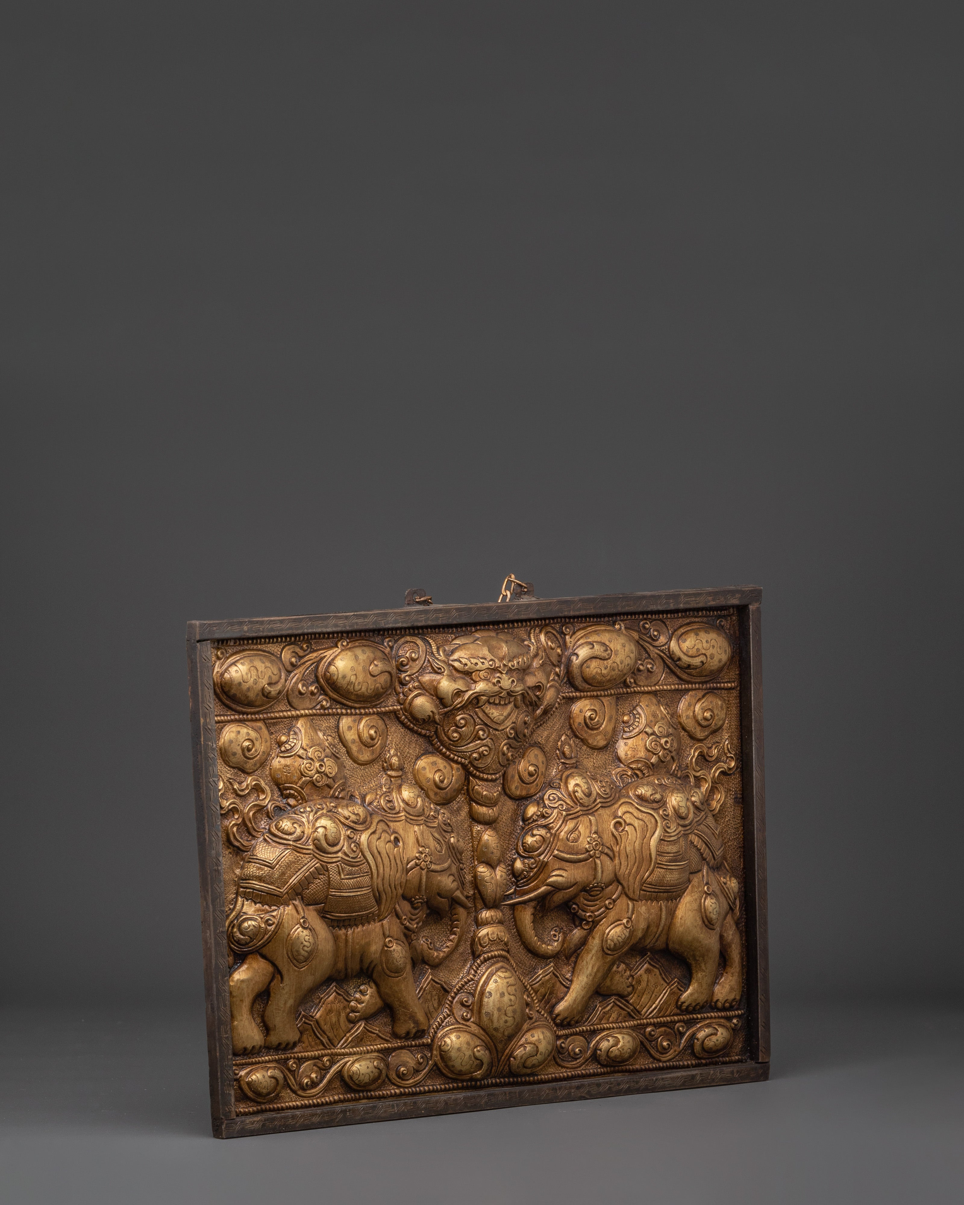 Elephant Wall Hanging | Tibetan Wall Art
