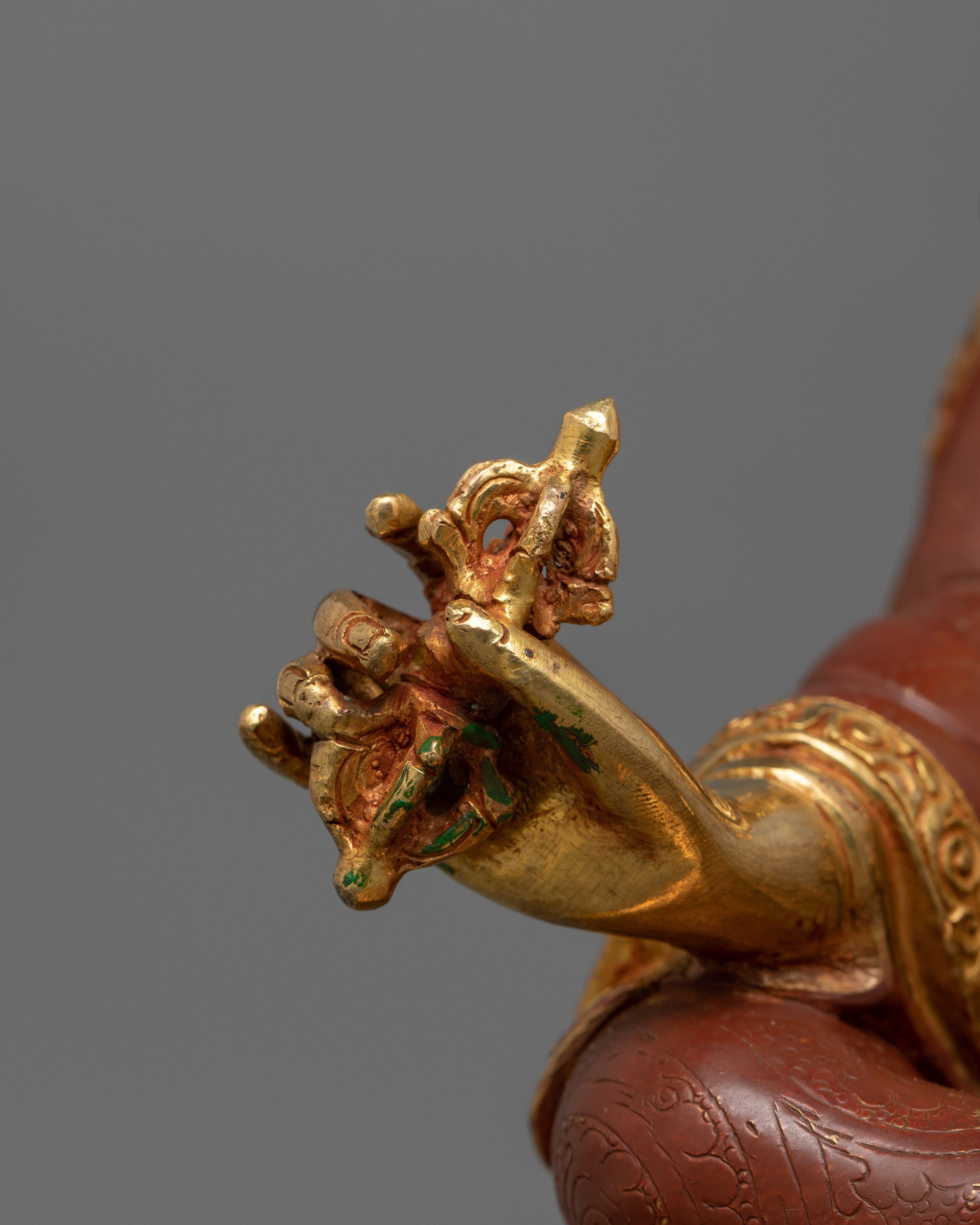 Rinpoche Guru Padmasambhava Statue for Shrine | Precious Lotus Born Master