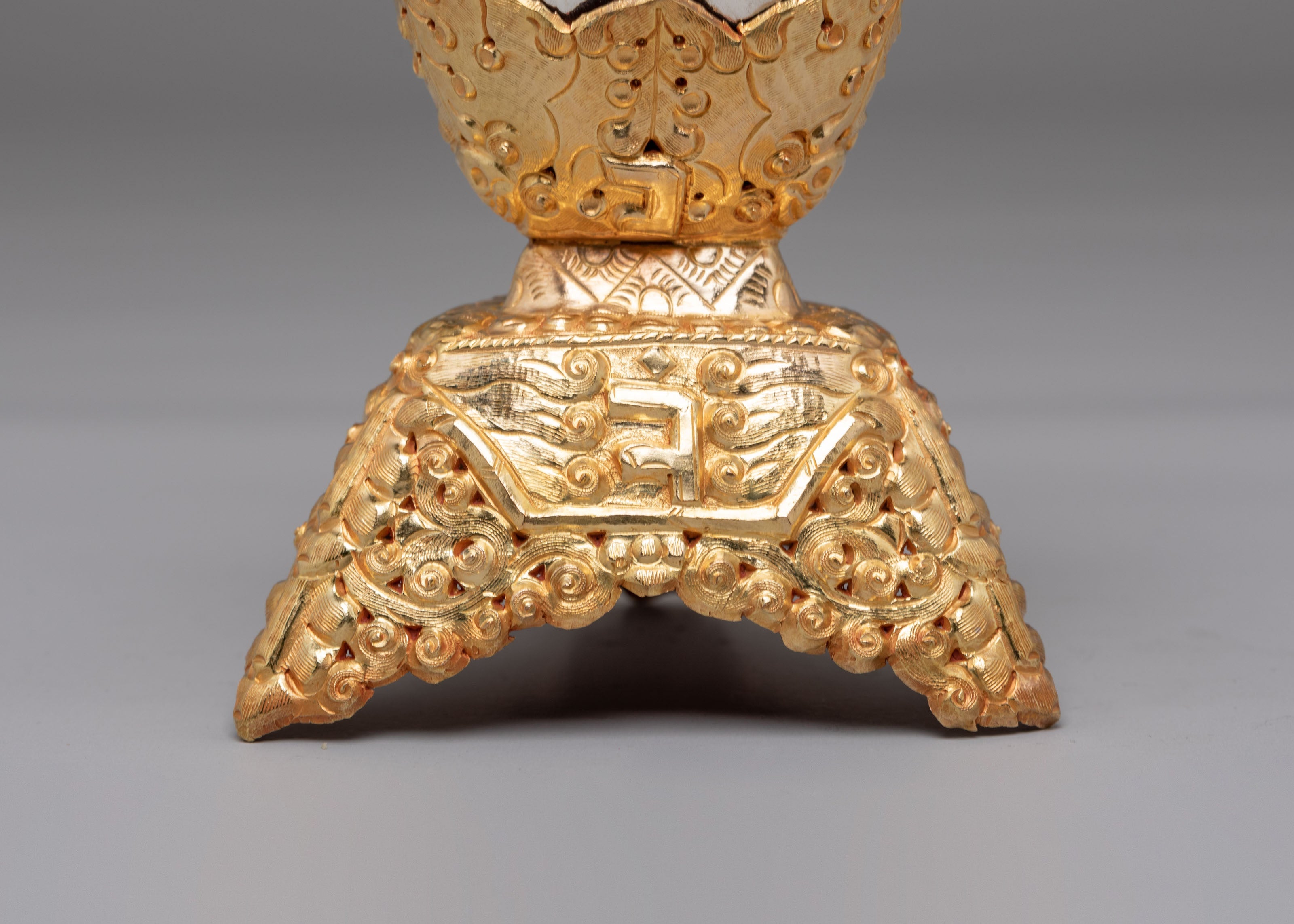 Ceremonial Ritual Kapala Set | Sacred Offering Vessels