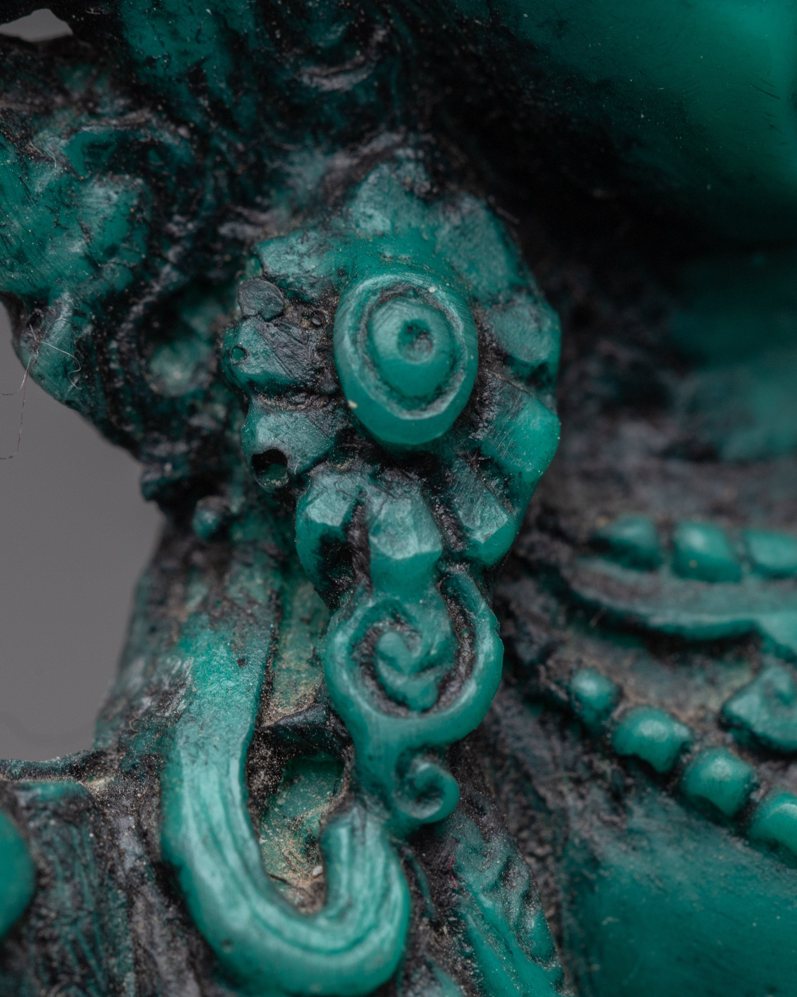 Sacred Bodhisattva Green Tara Statue | Symbol of Compassion