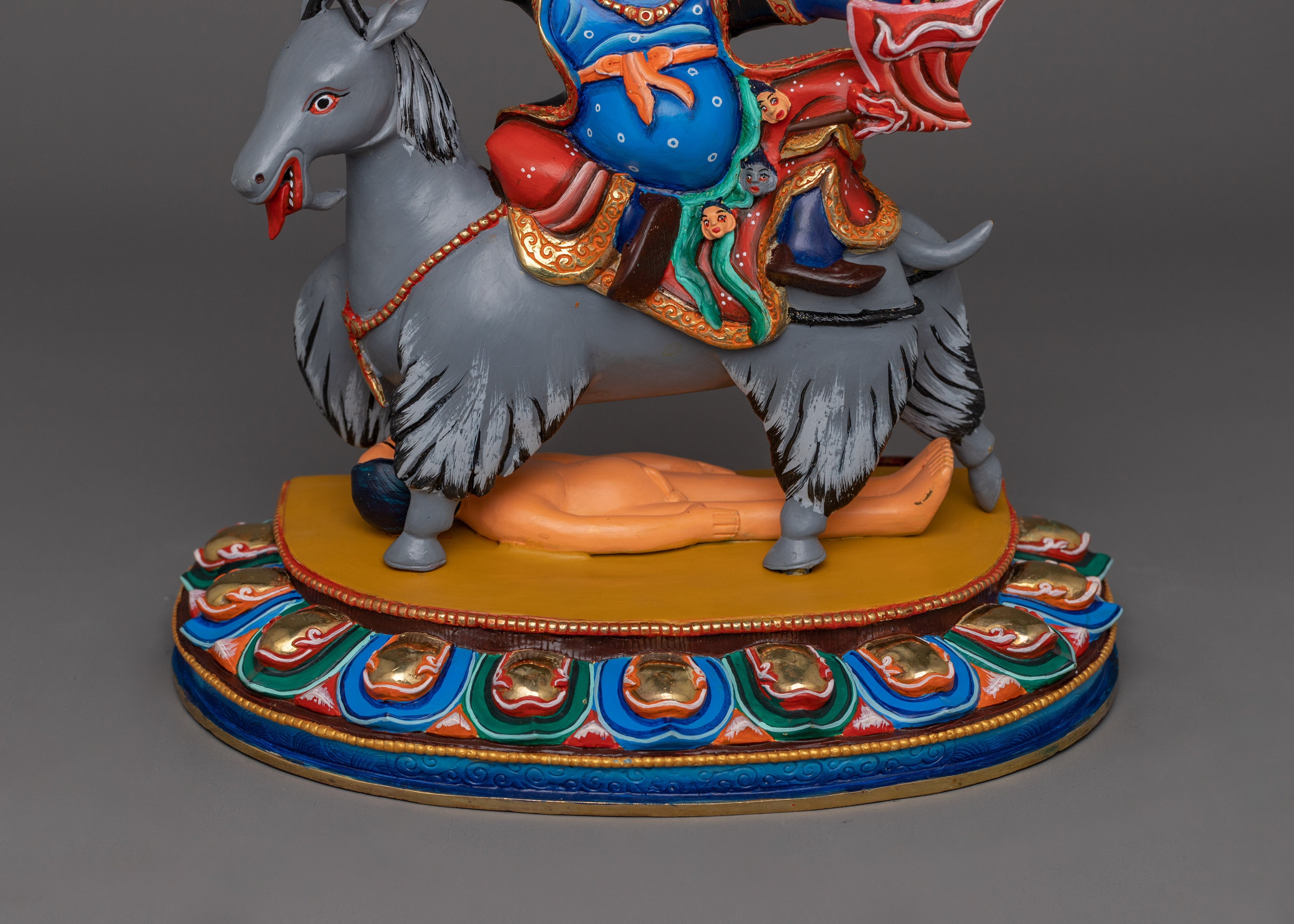 Damchen Garwai Nakpo | The Oathbound Vajra Blacksmith