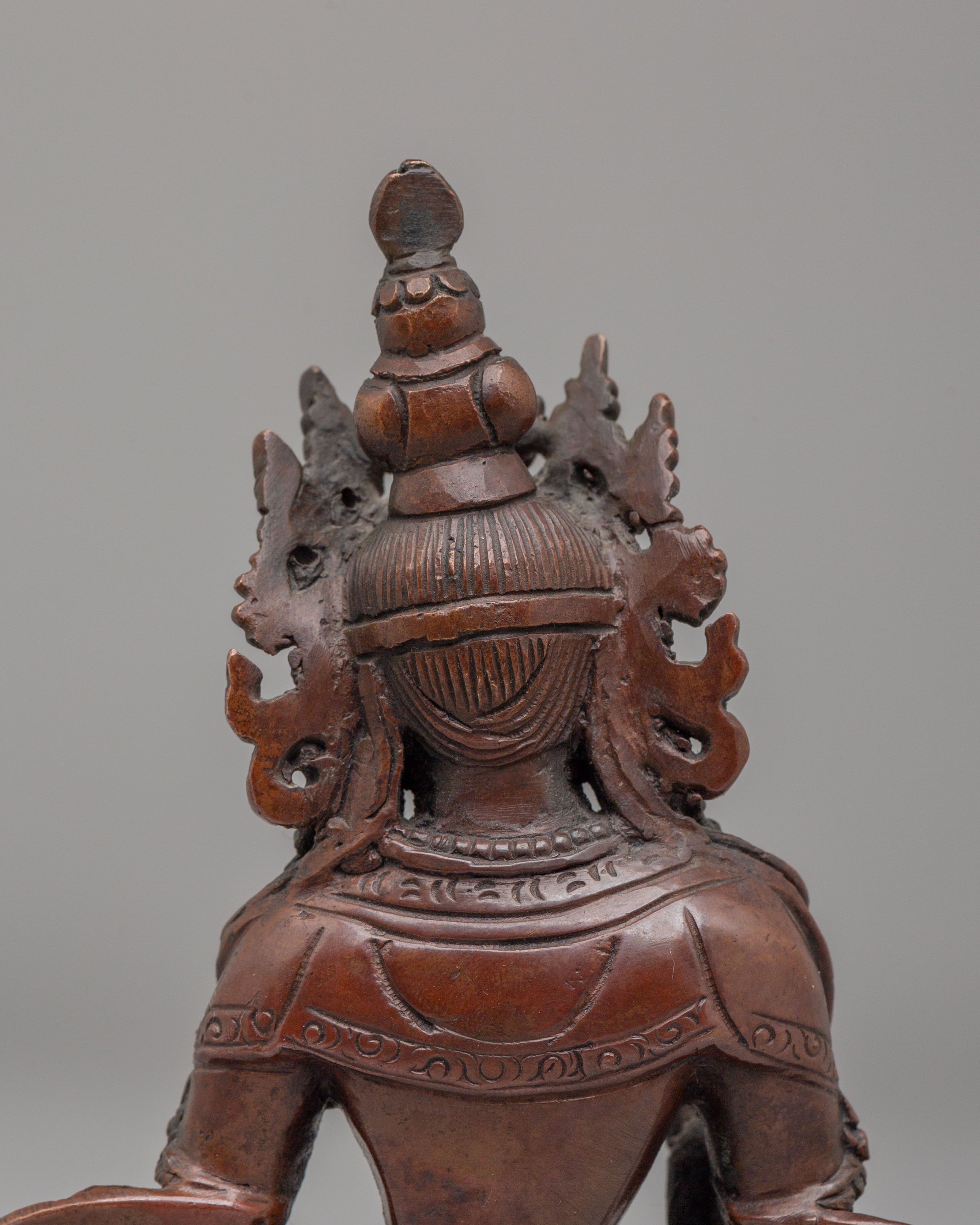 Dorje Sempa Buddhist Sculpture | Symbol of Purification