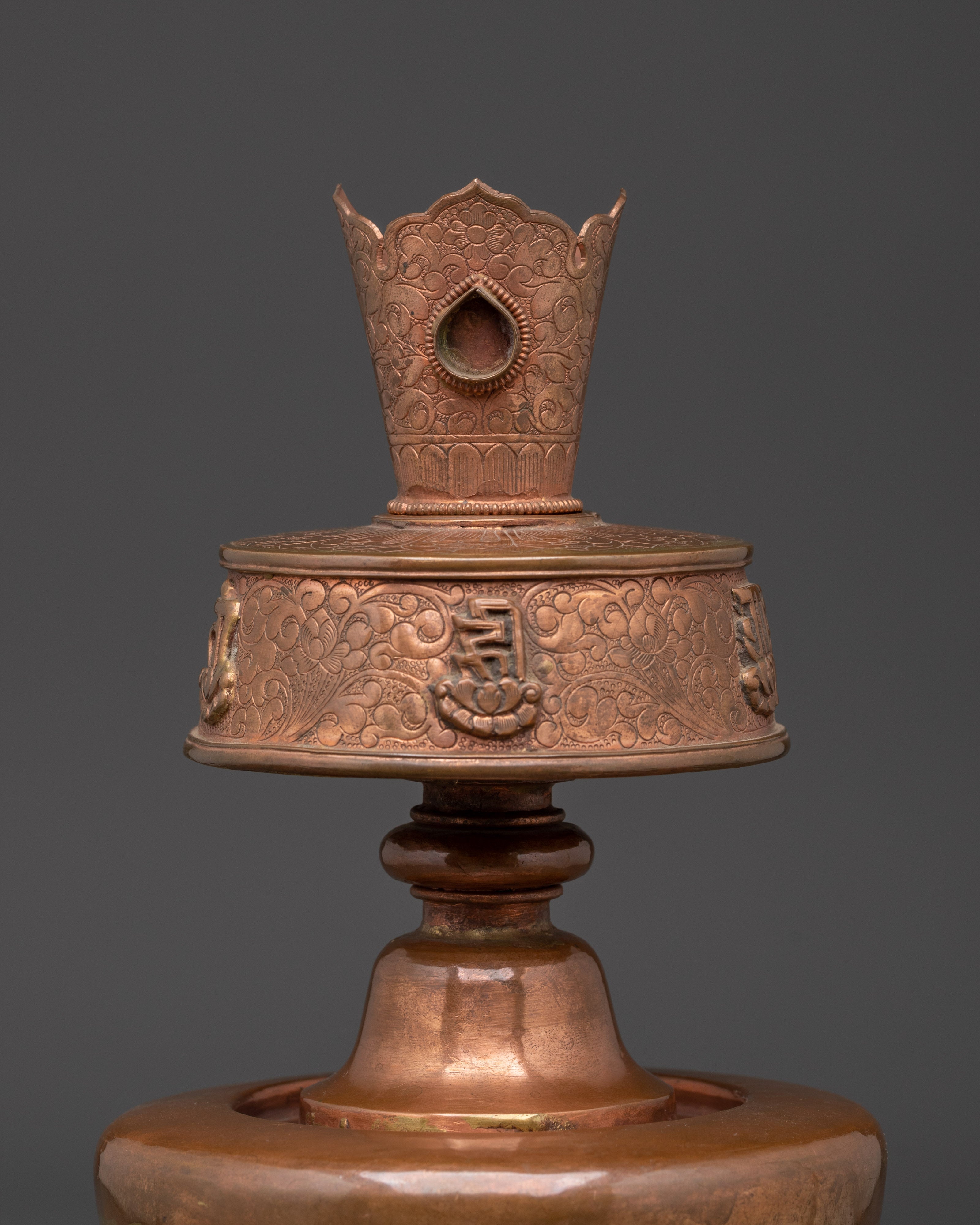 Copper Bhumba Set for Rituals | Altar & Spiritual Practice