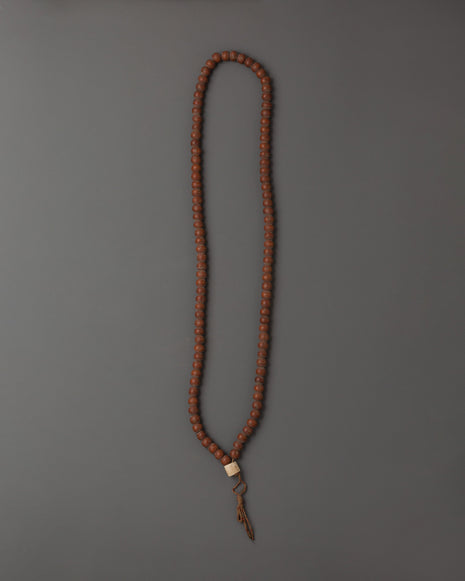 Handcrafted Bodhi Mala Beads | 108 Prayer Beads 52cm Length