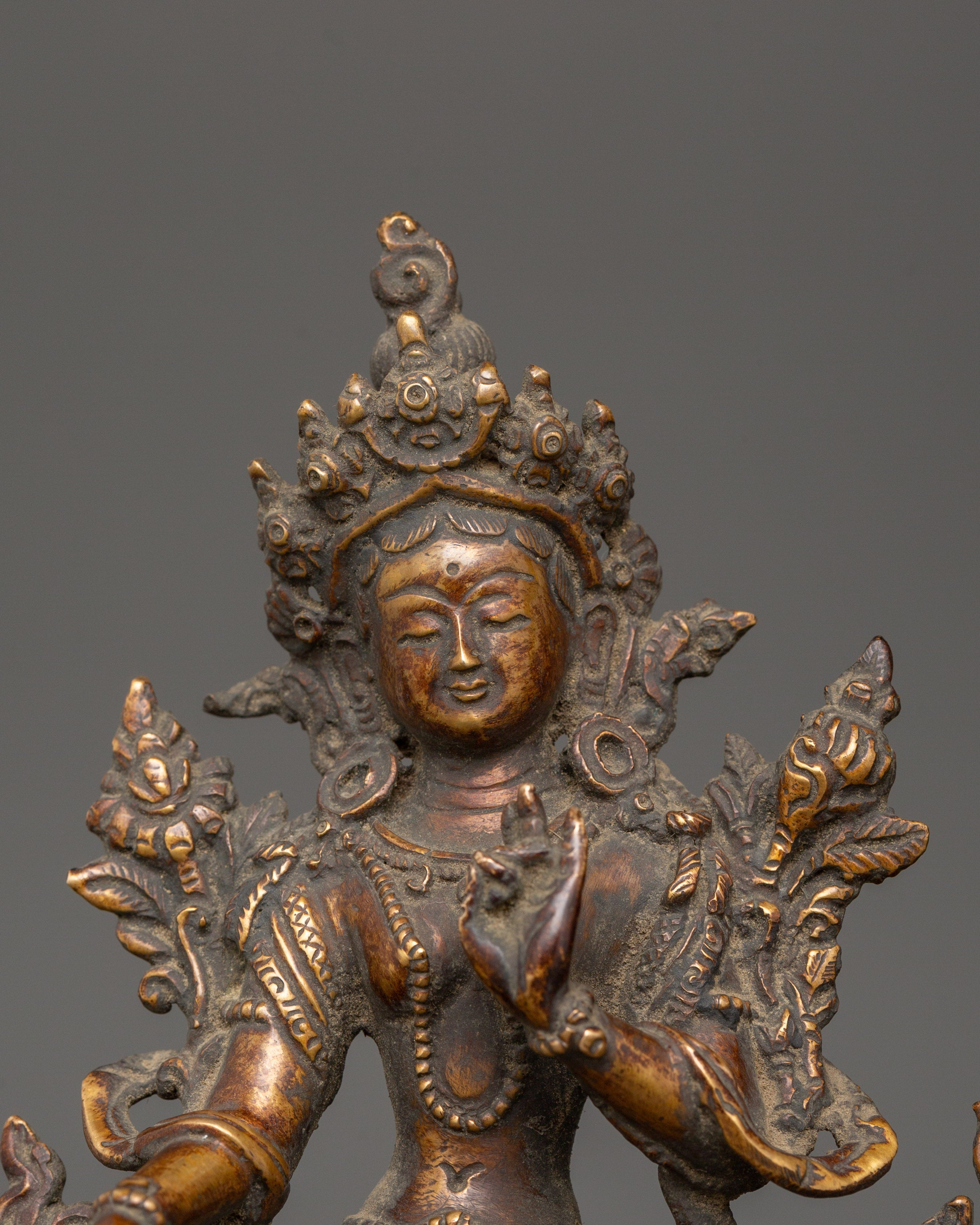 Chenrezig, Green Tara & White Tara | Buddhism Craft