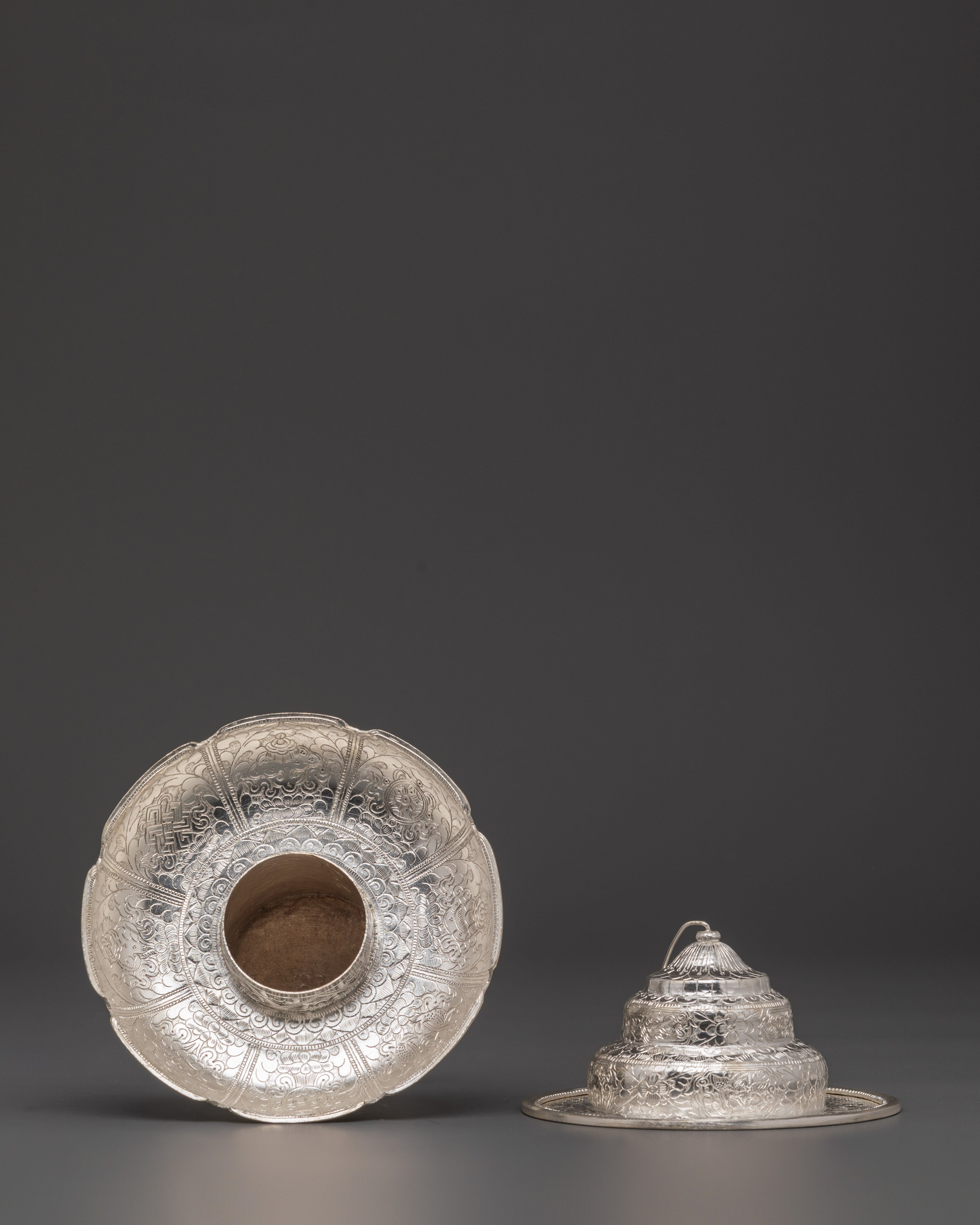 Tibetan Tea Cup | Peaceful Moments and Spiritual Practices