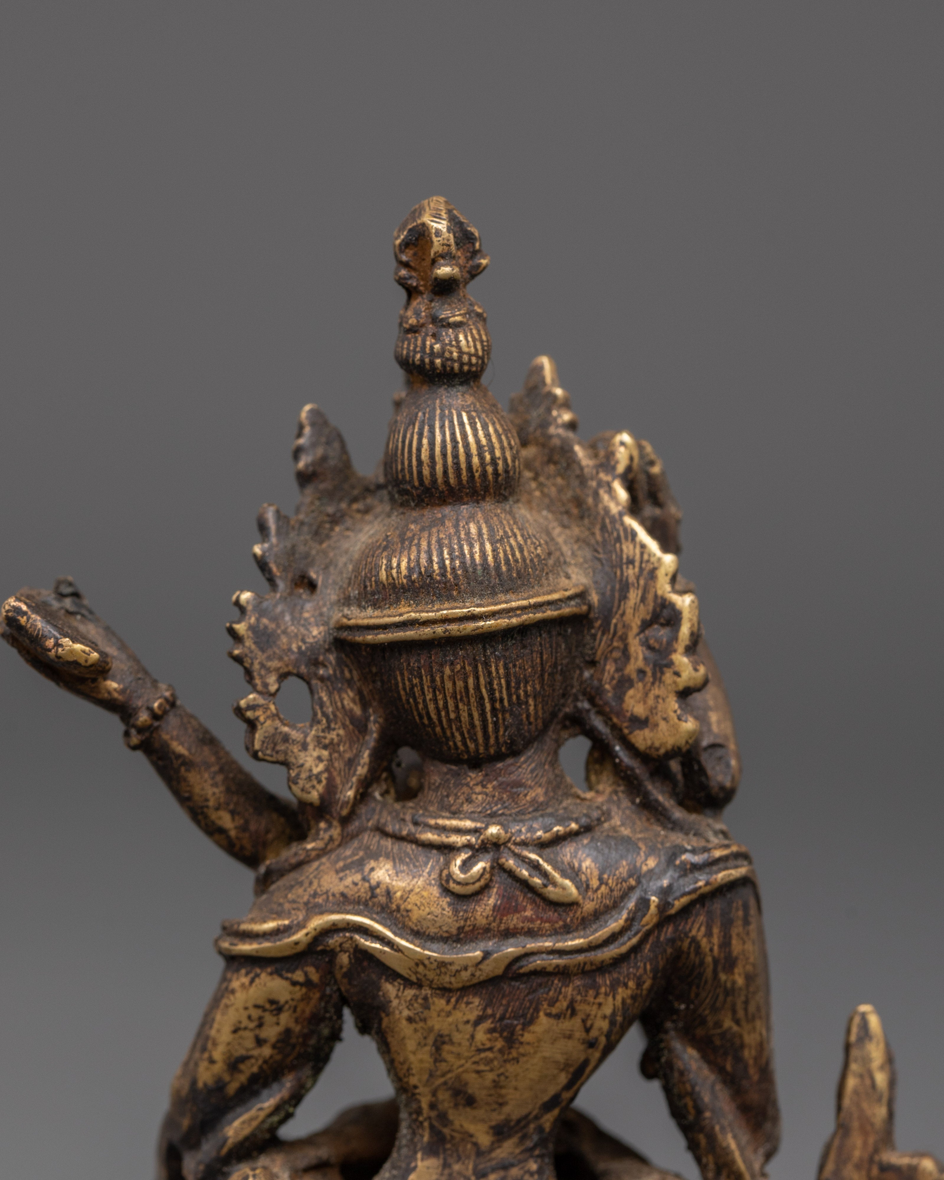 Handcrafted Vajrasattva With Consort | Shrine And Spiritual Decor
