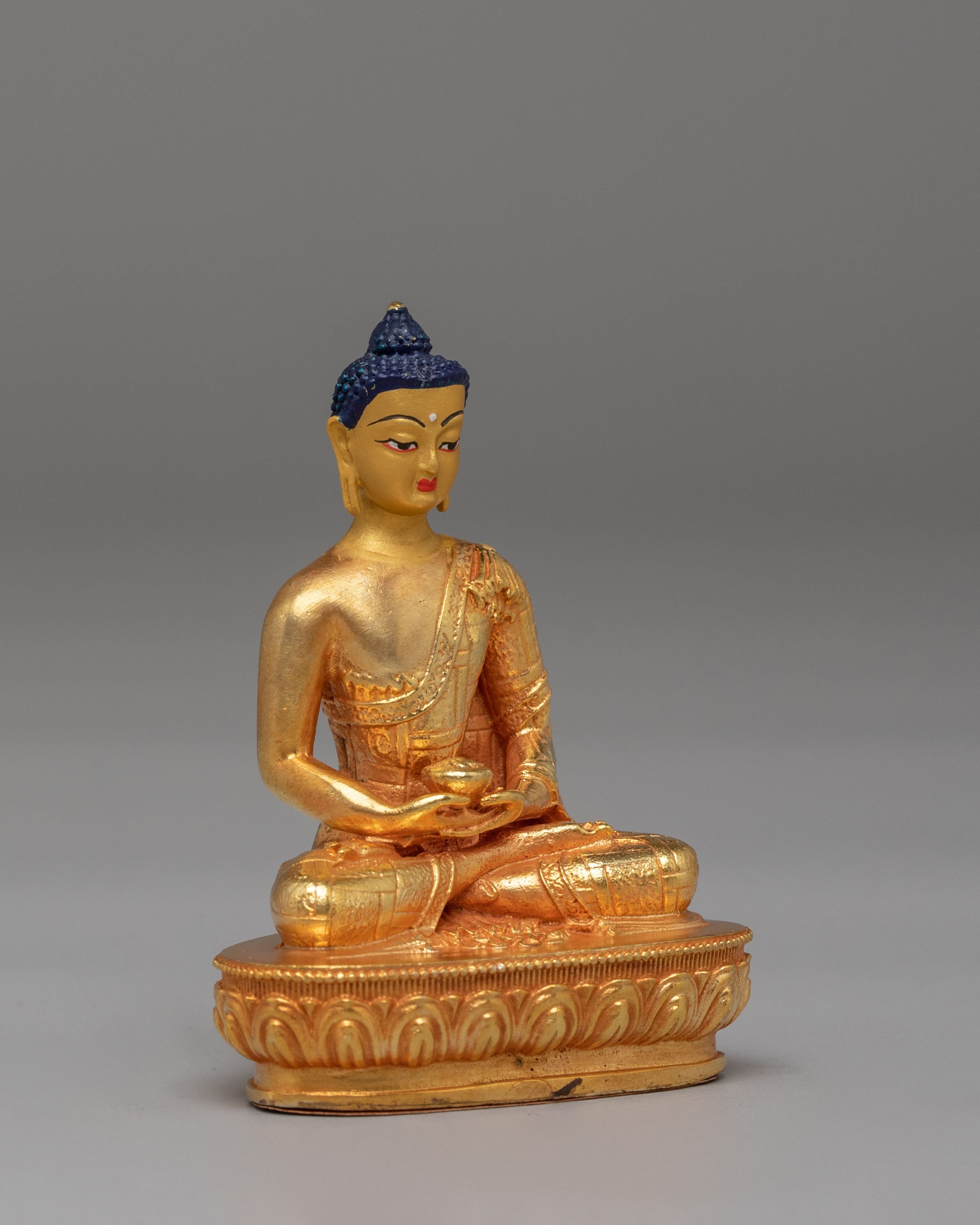Scared Amitabha Buddha Statue | Handcrafted Tibetan Artwork