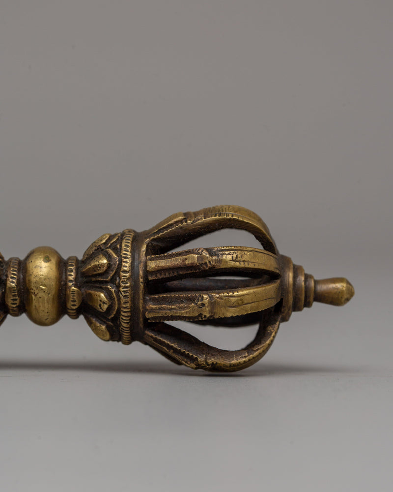 Buddhist Tantric Practice Tool Bell & Vajra | Tantric Tools for Meditation and Spiritual Rituals