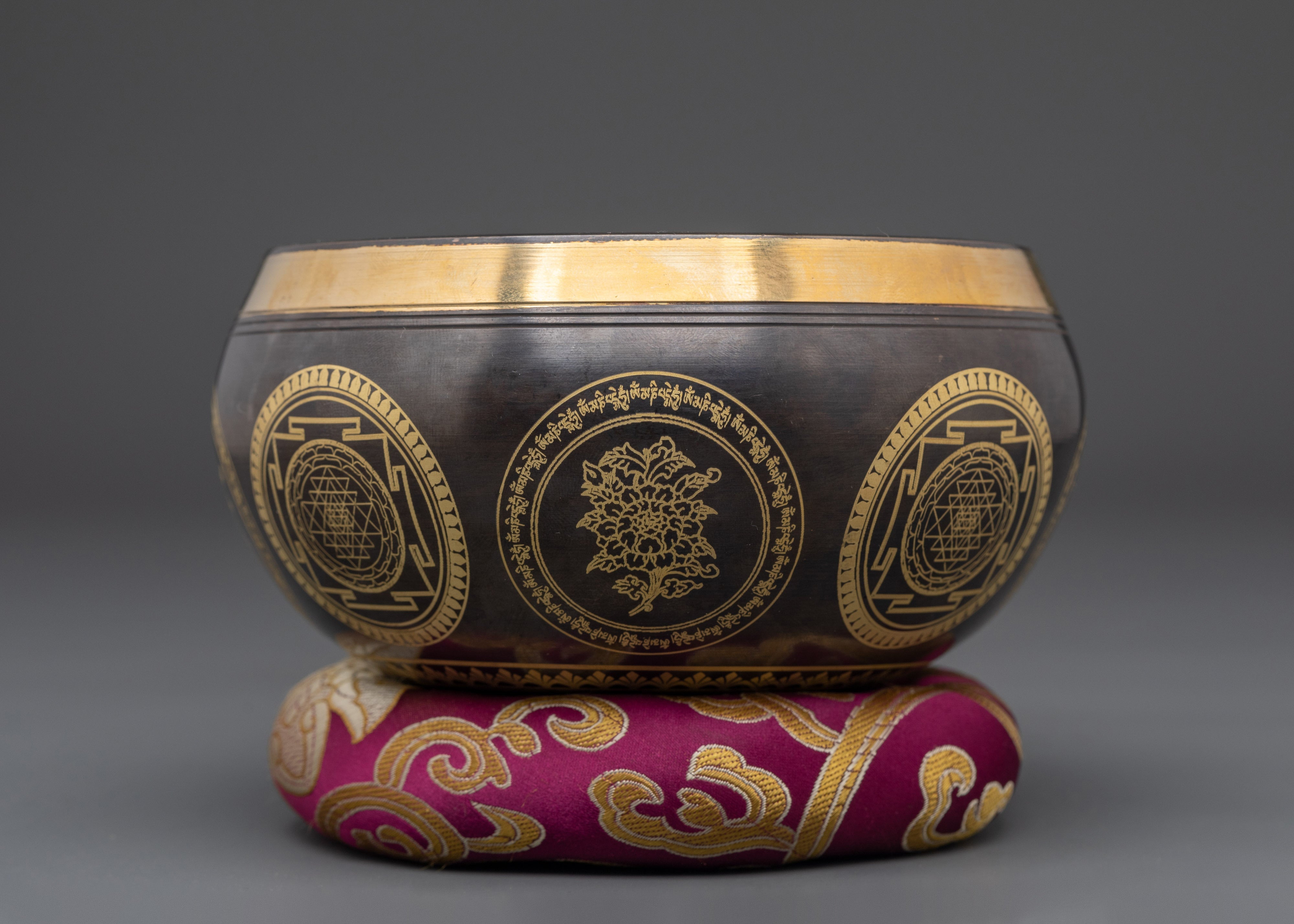 Bronze Sound Bowl | Includes Stick for Sacred Sound