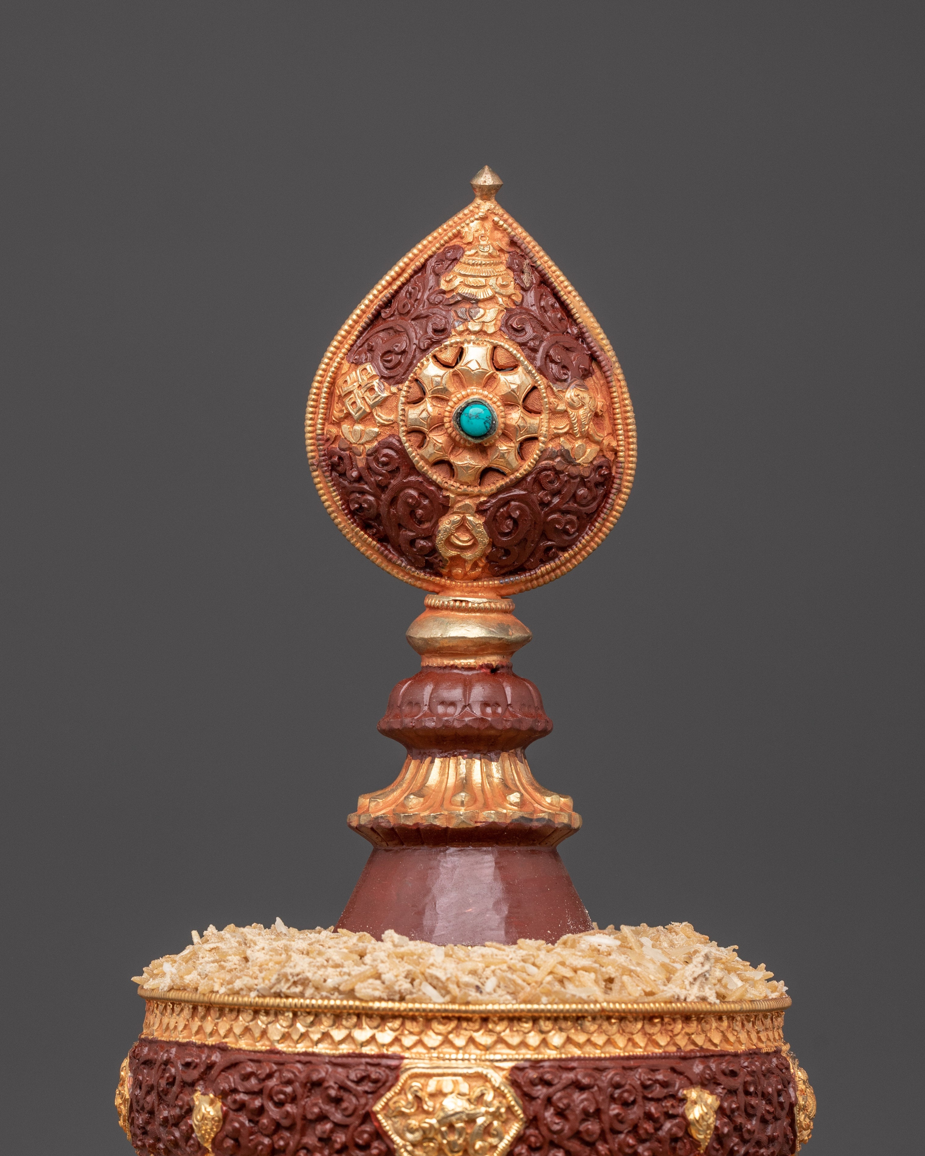Handmade Buddhist Altar Mandala Set | Tibetan Buddhist Altar
