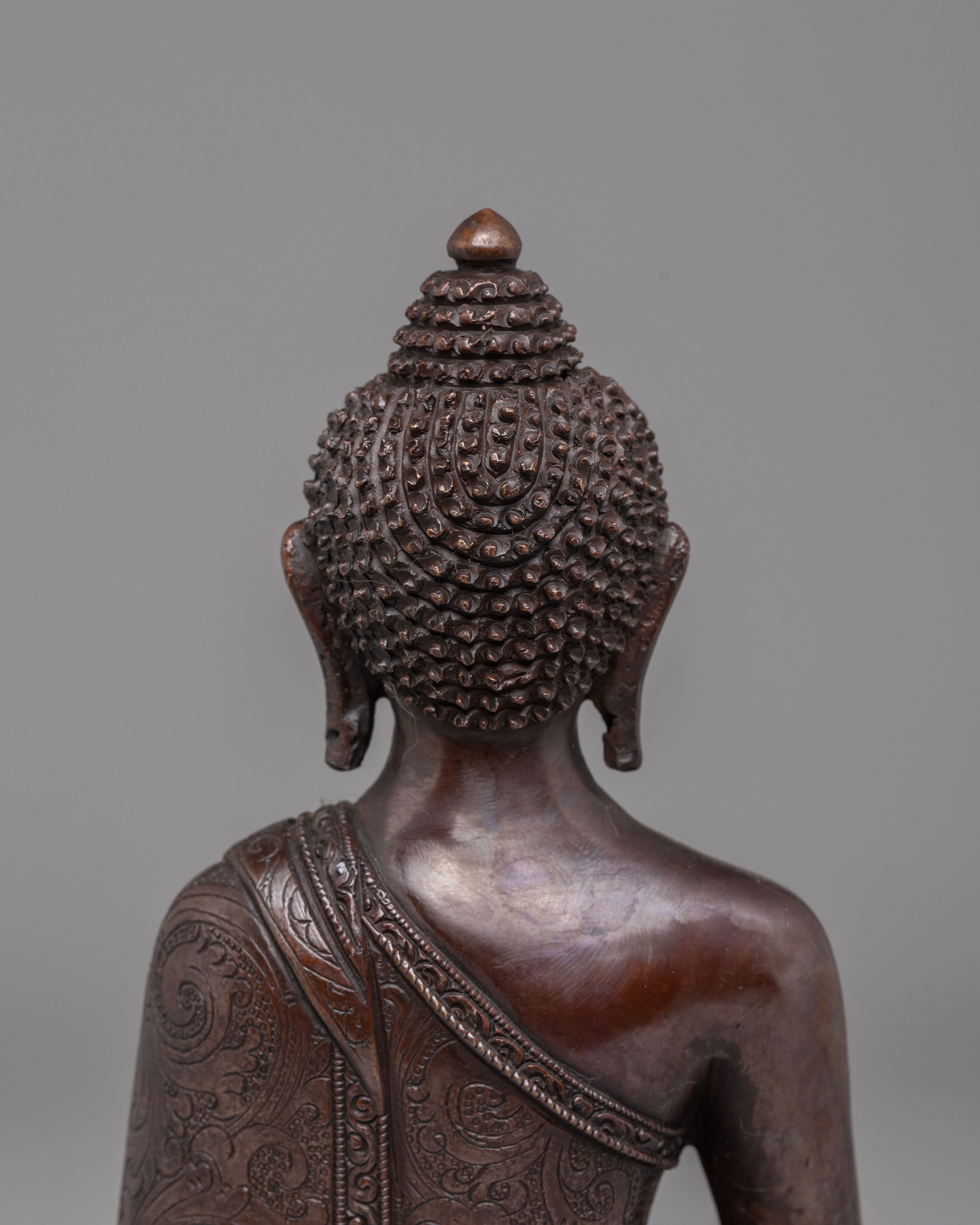 Amitabha Buddha Sculpture for Spirituality | Handmade in Nepal