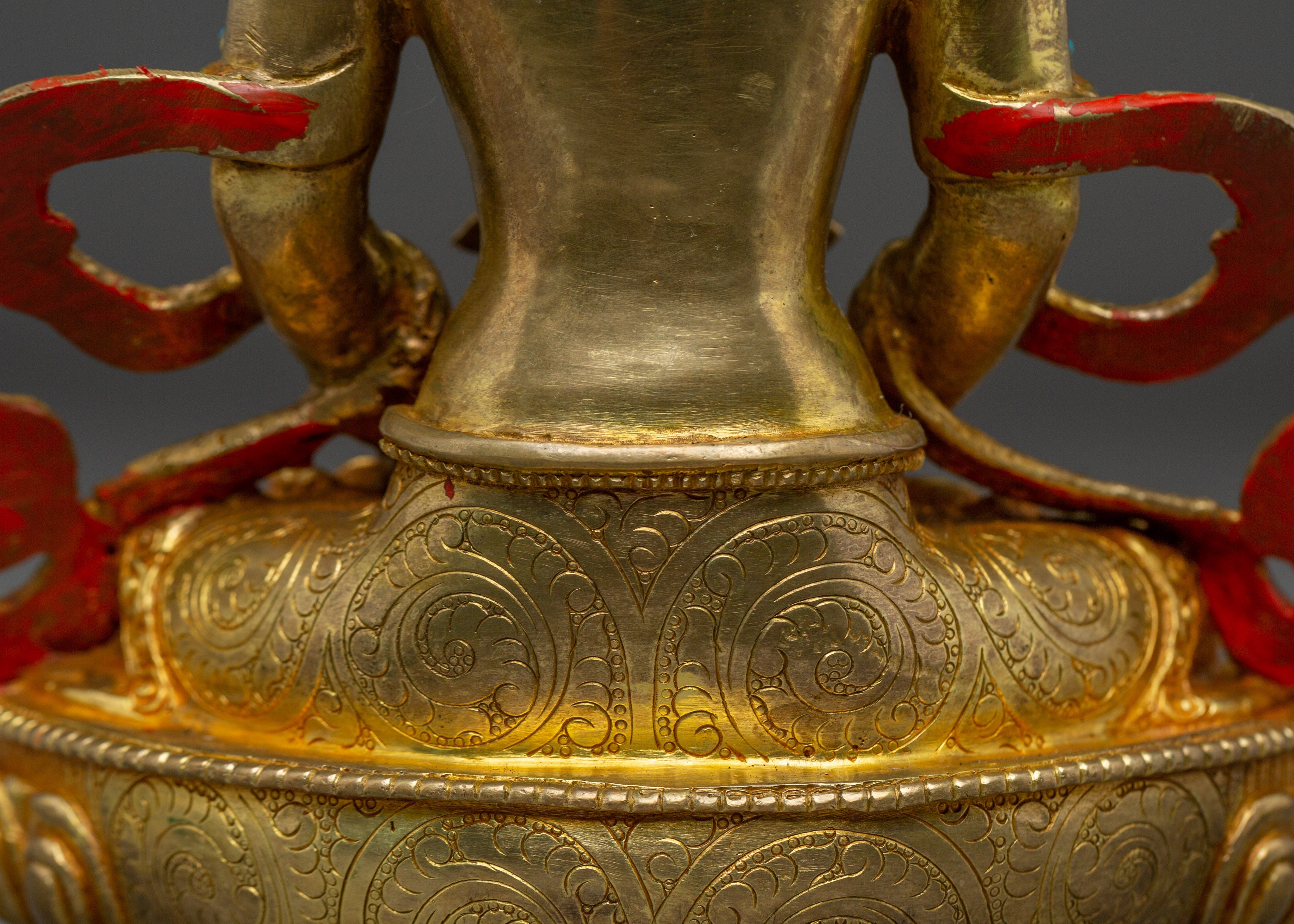 Dharmachakra Vairocana Statue | Meditation and Peace Decor