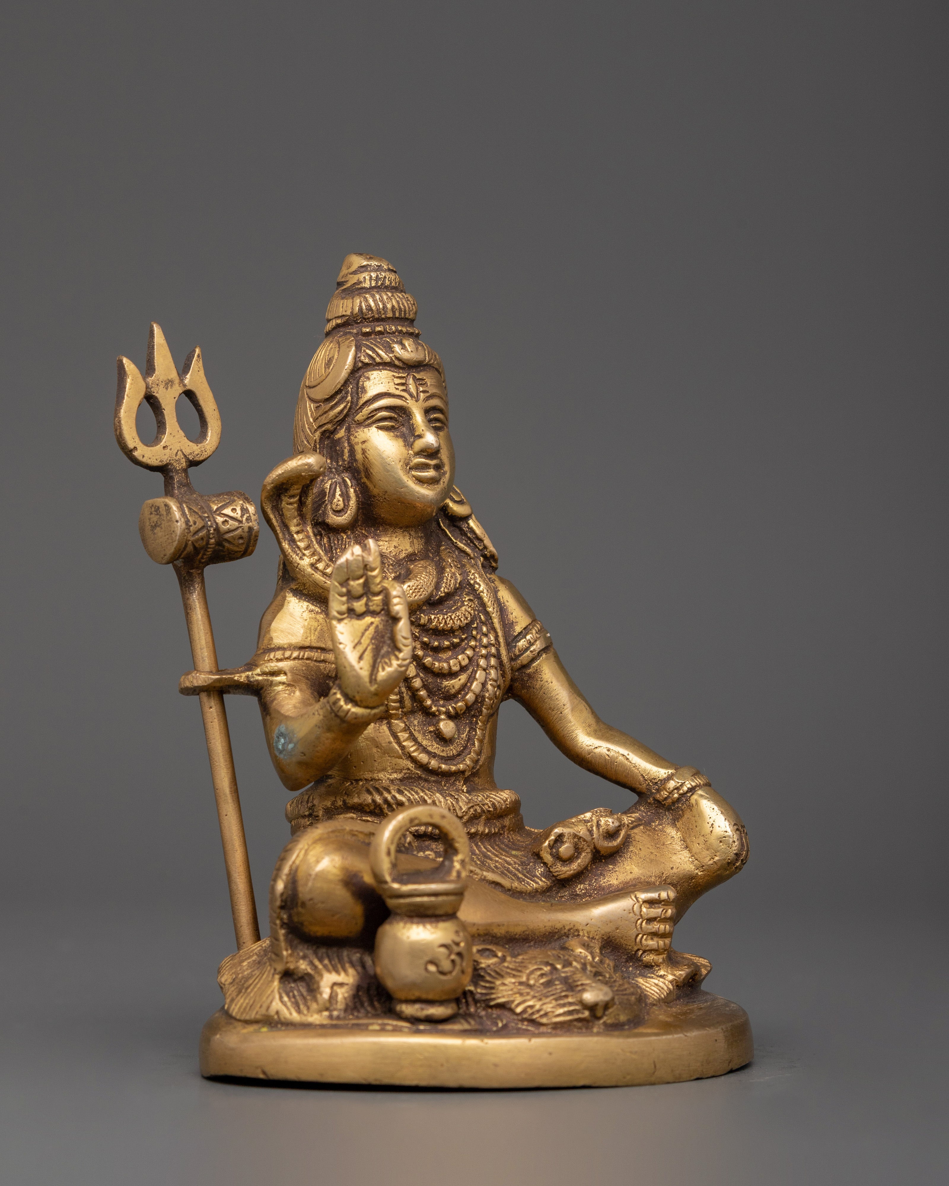Lord Shiva Sculpture | Mahadeva, Destroyer of Ignorance