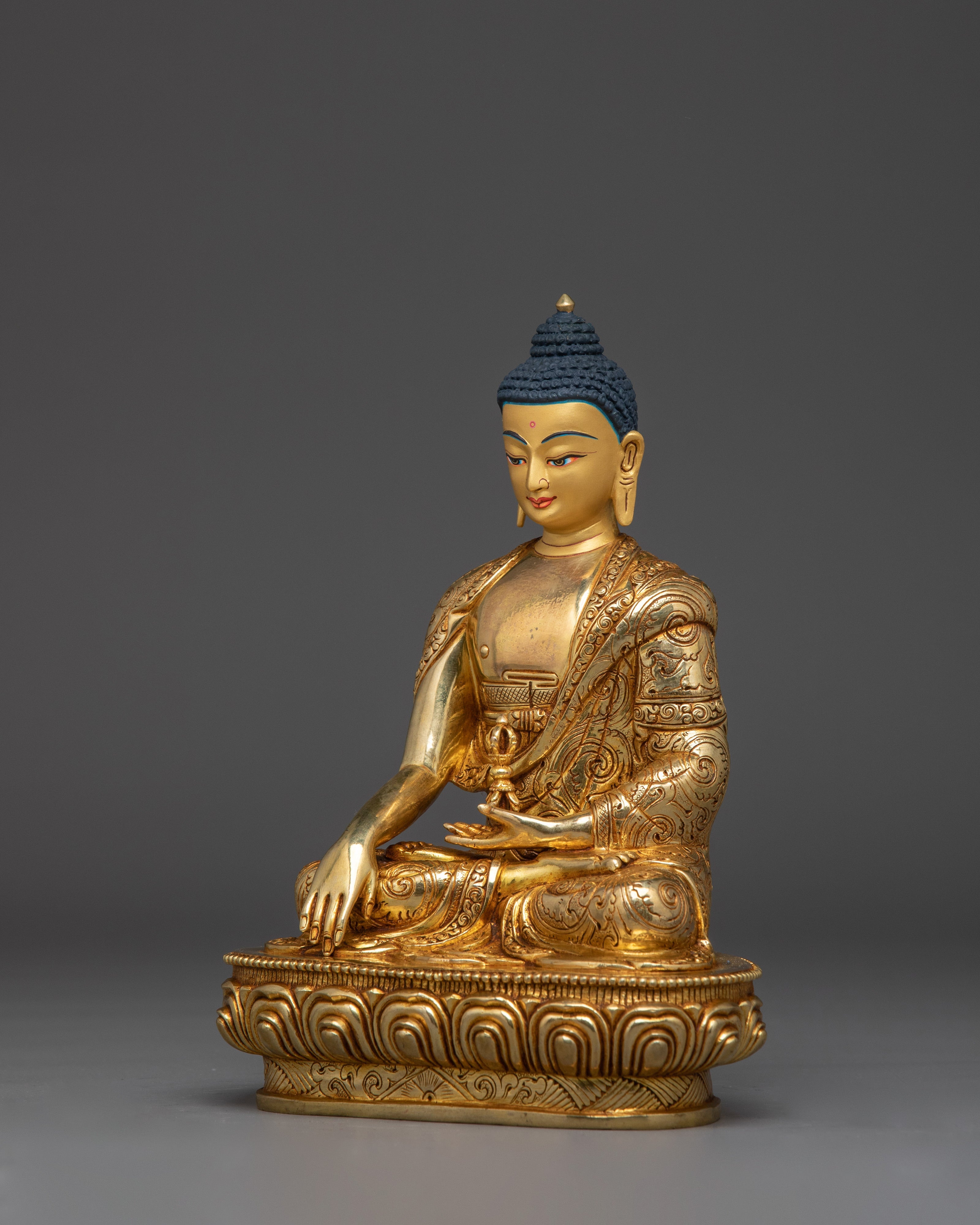 Vajrayana Deity Mitrupa Statue | The Immovable Buddha