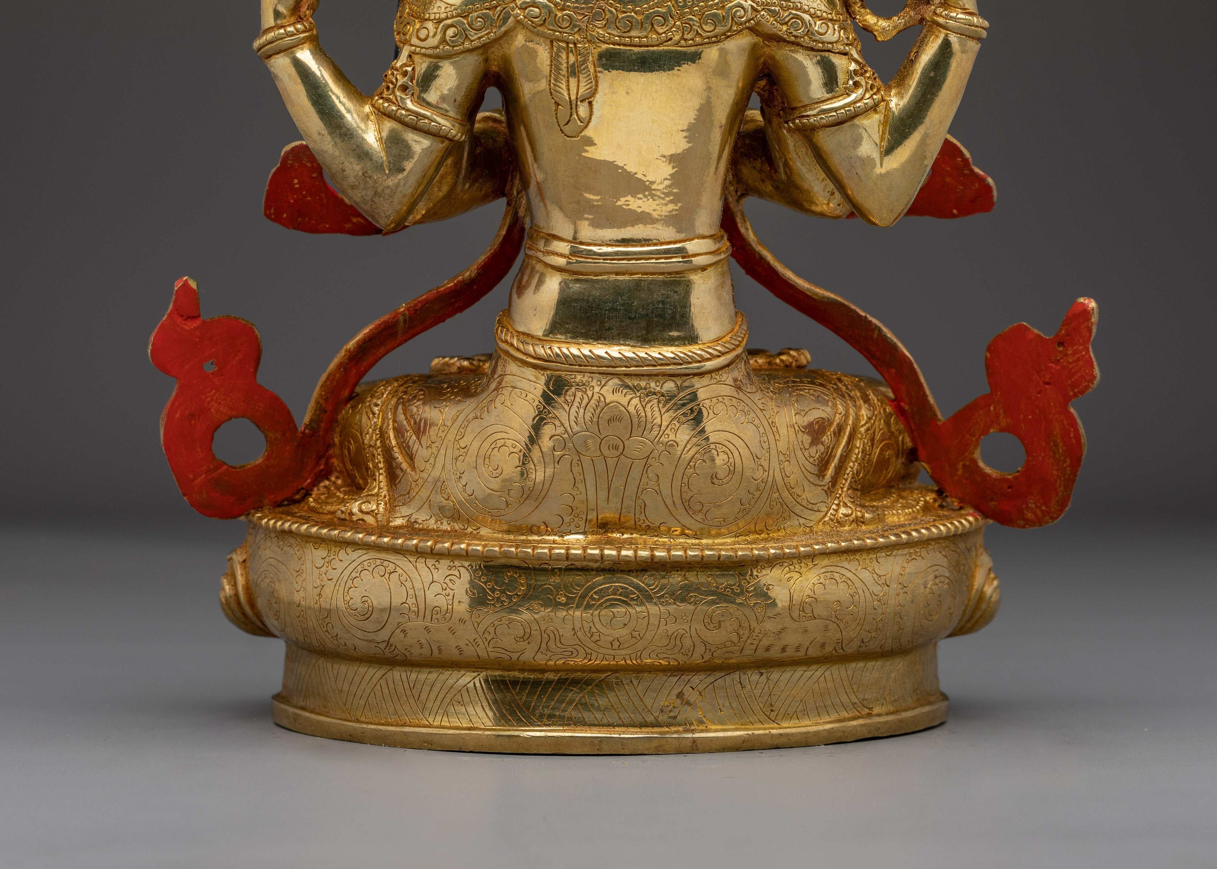Spiritual Guardian Chenrezig | Sacred Buddhist Art