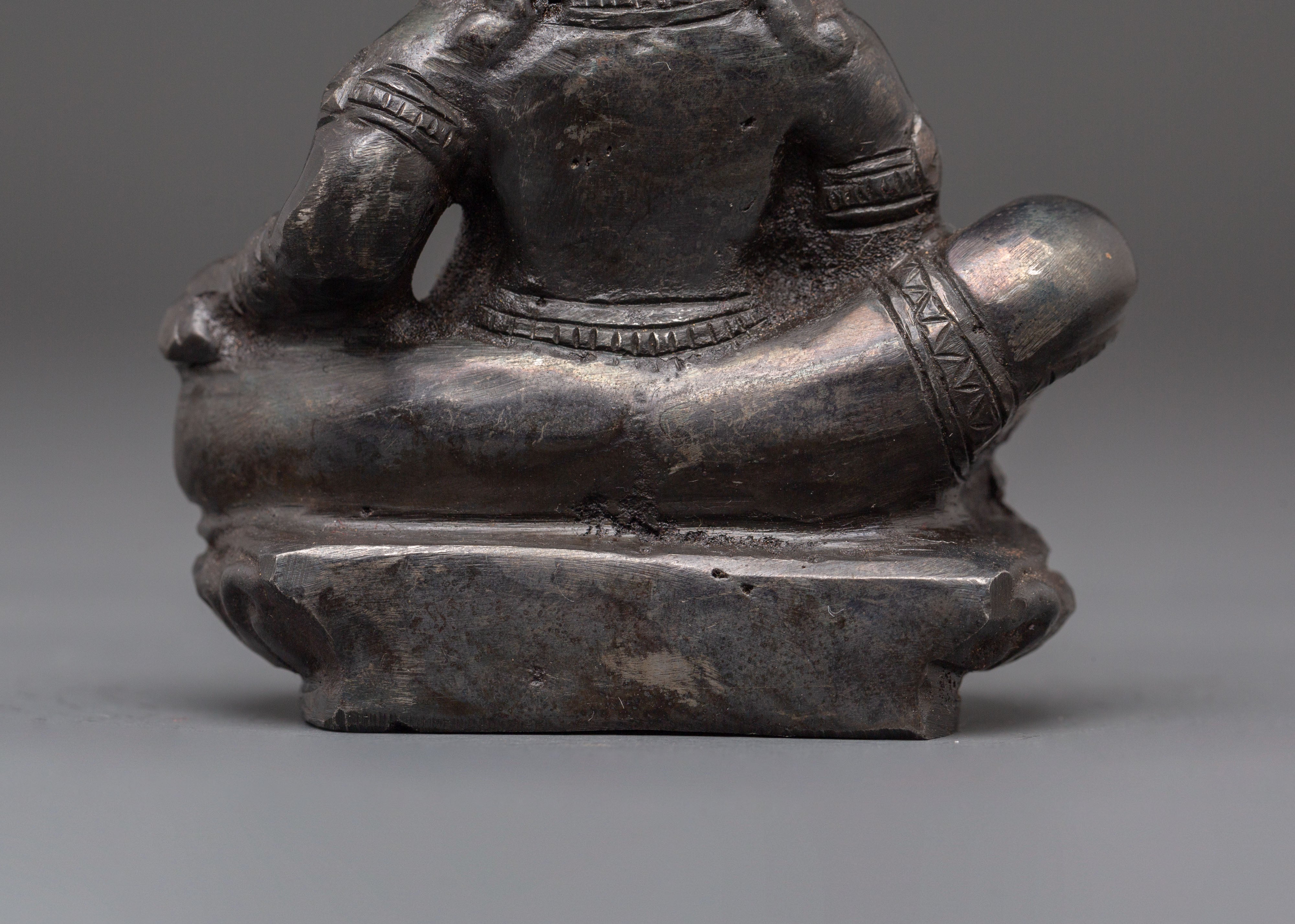 Handcrafted Wealth Deity Dzambhala Statue | Abundance and Prosperity