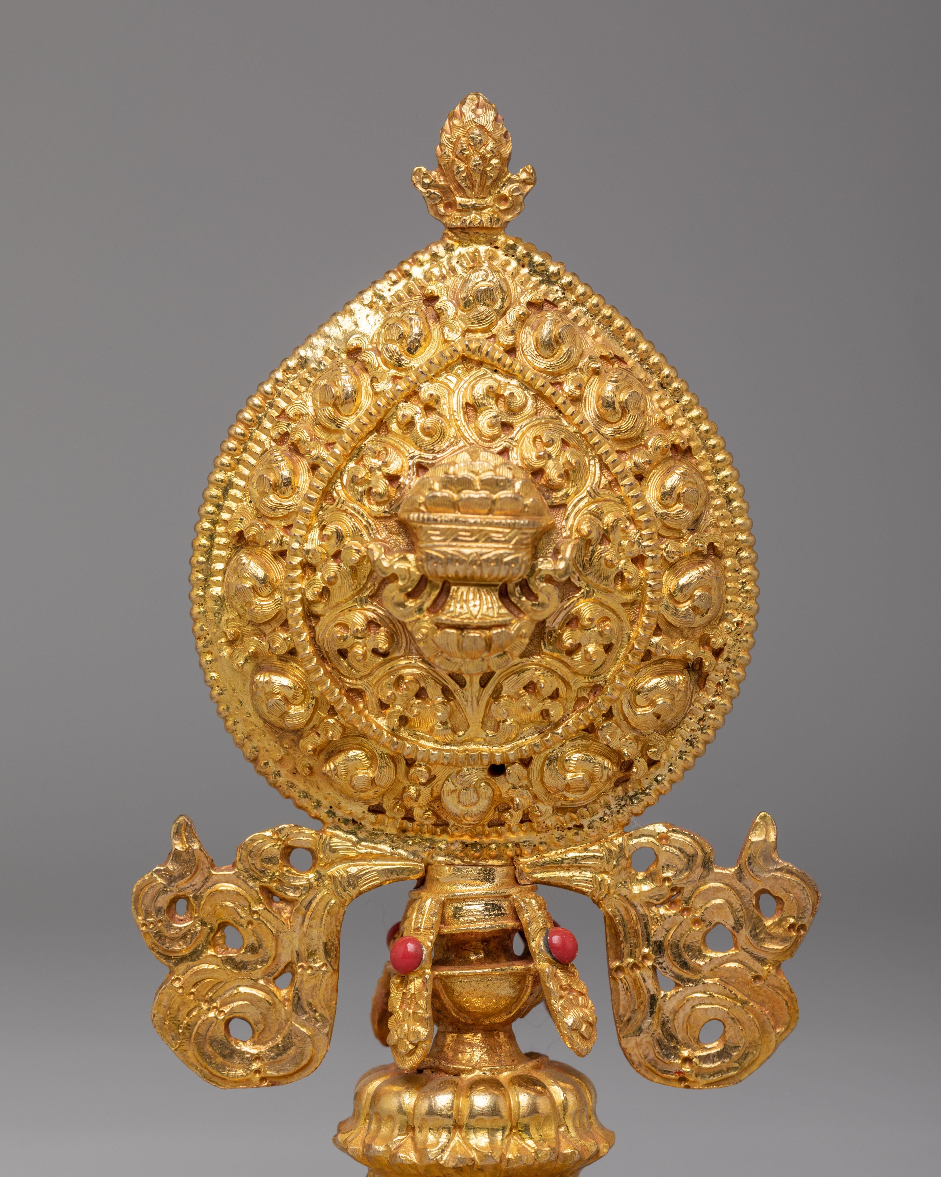 Spiritual Ashtamangala Symbols Set | Perfect for Rituals & Decor