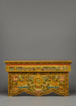 Foldable Buddhist Table (Chokchi)