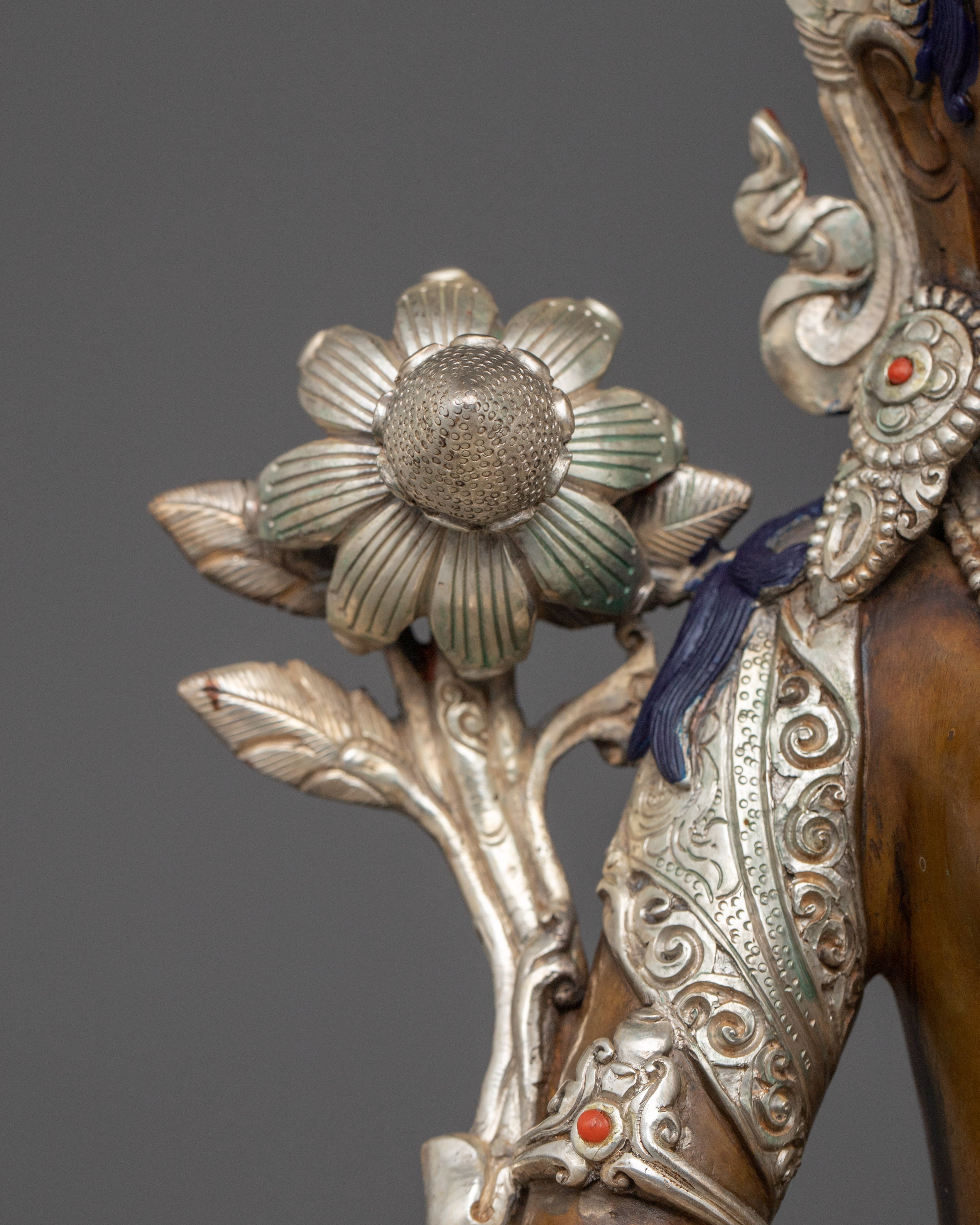 Green Tara Spiritual Decor Statue | Shyama Tara - Mother of All  Buddhas