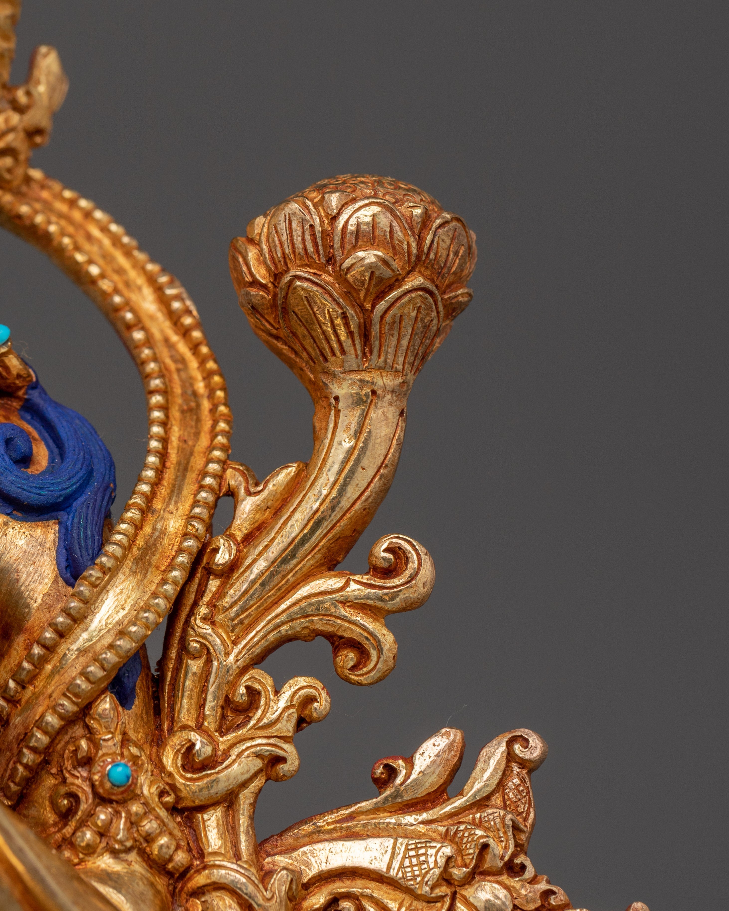 Buddhist Deity Green Tara Statue | Shyama Tara - Swift Action