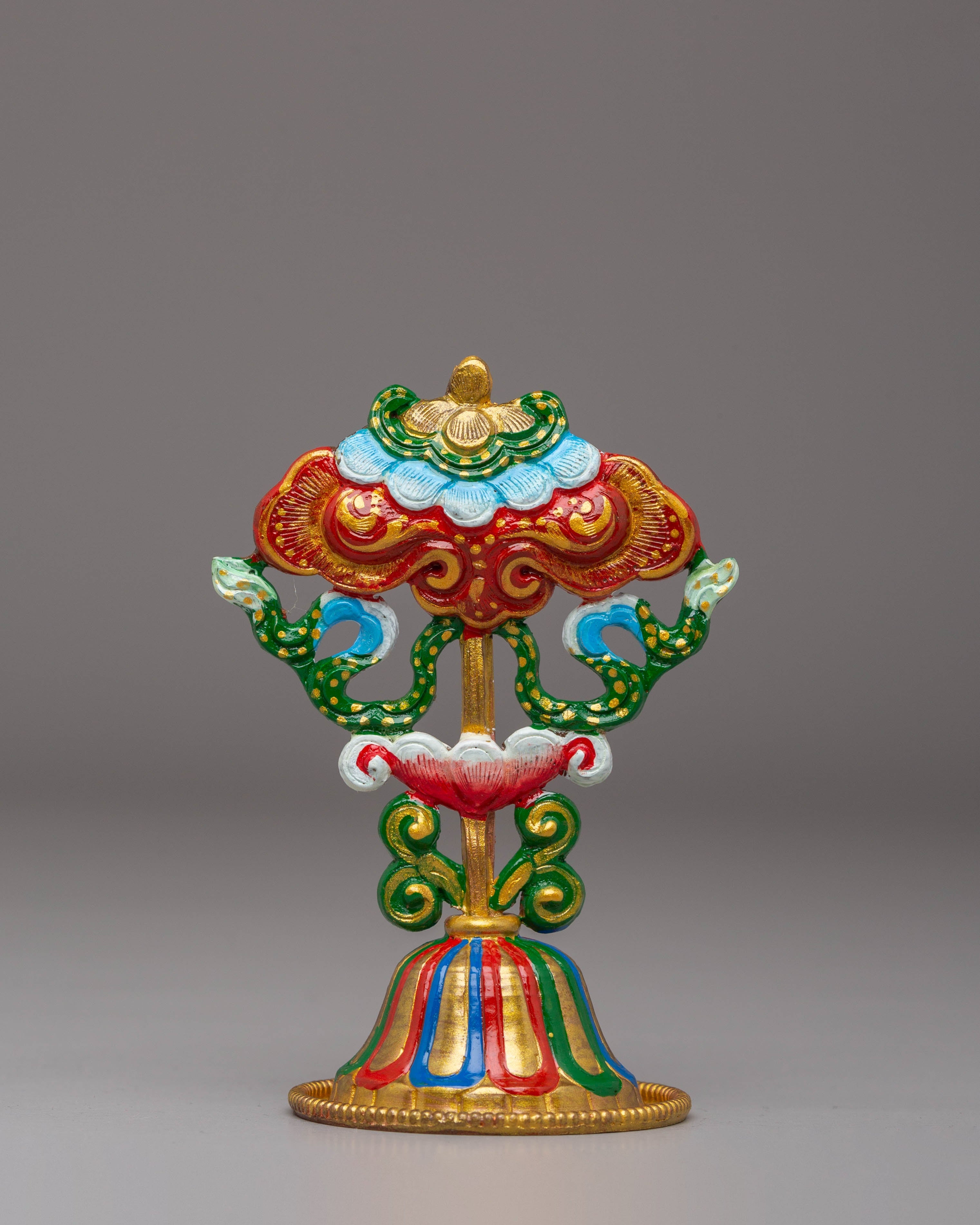 Handcrafted Eight Auspicious Symbols | Tibetan Buddhist Art