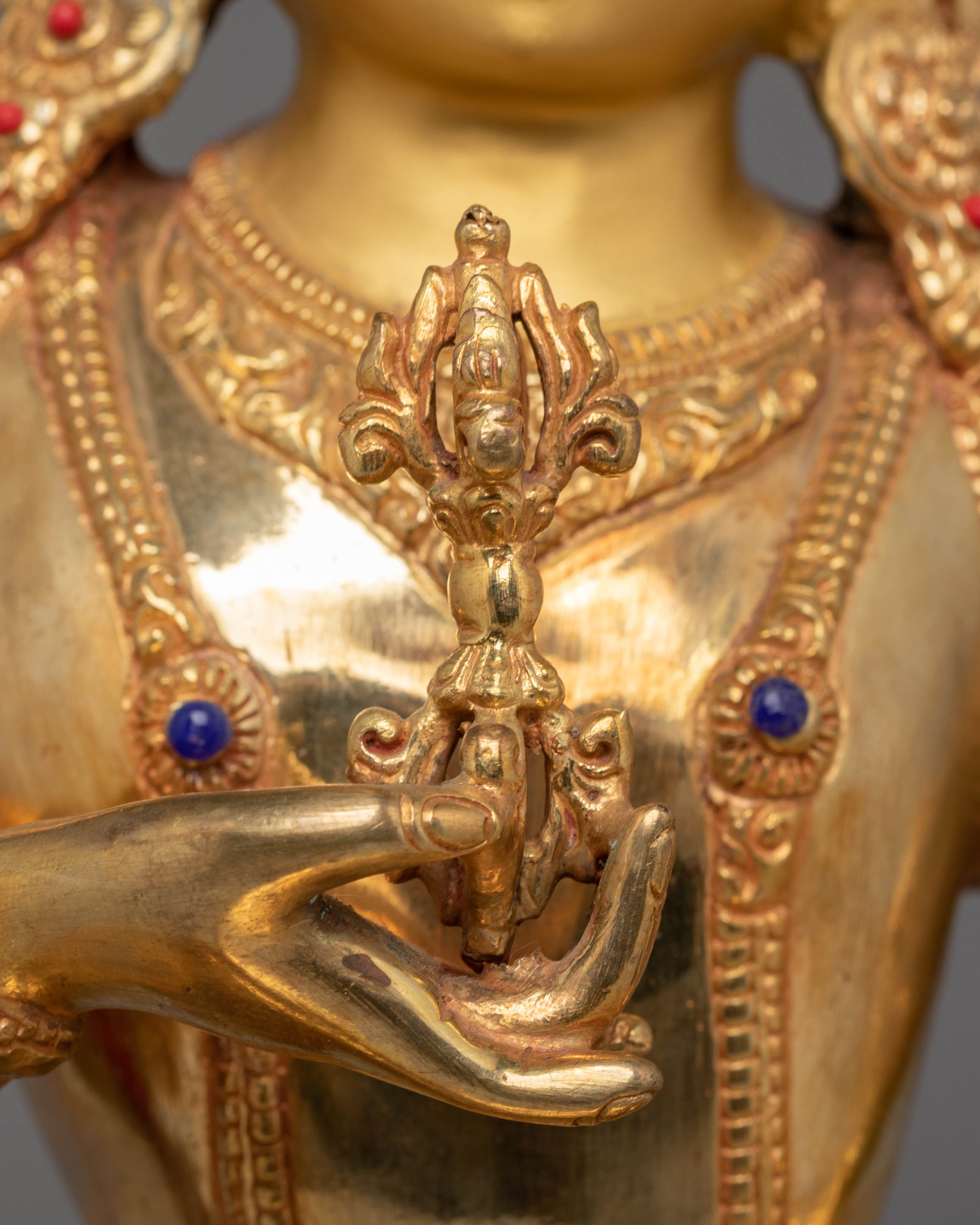 Sacred Figurine of Vajrasattva | Symbol of Purity