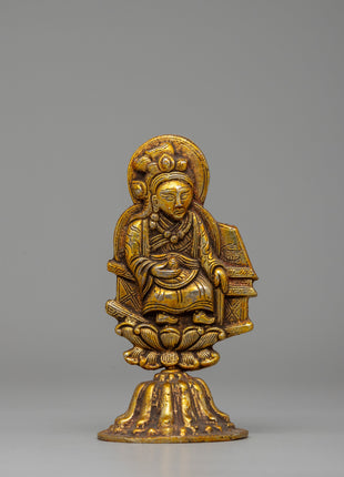 Gold & Silver-Plated King and Queen Set Statues | For Décor and Rituals