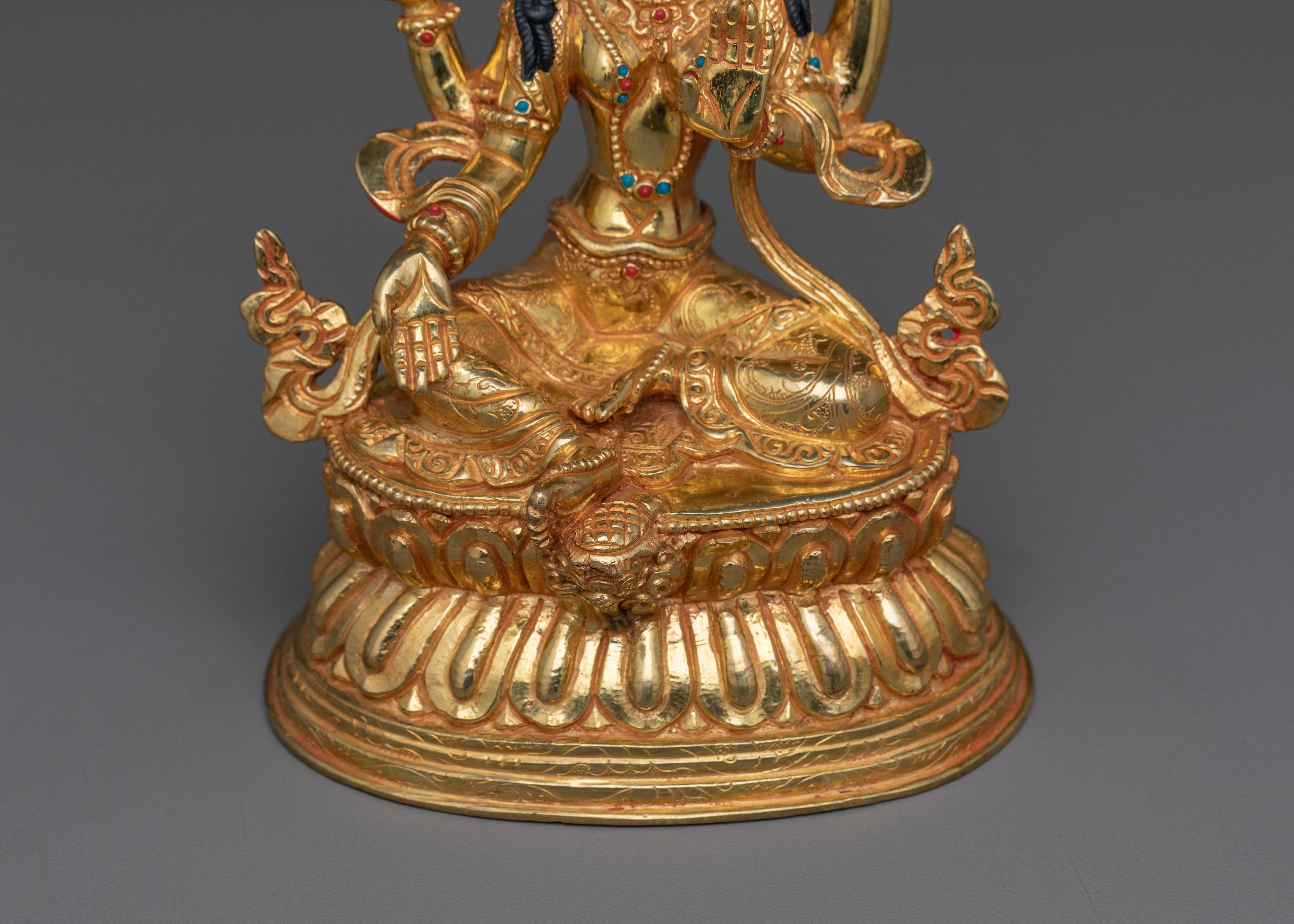Himalayan Statue Dhan Lakshmi | The Goddess of material wealth