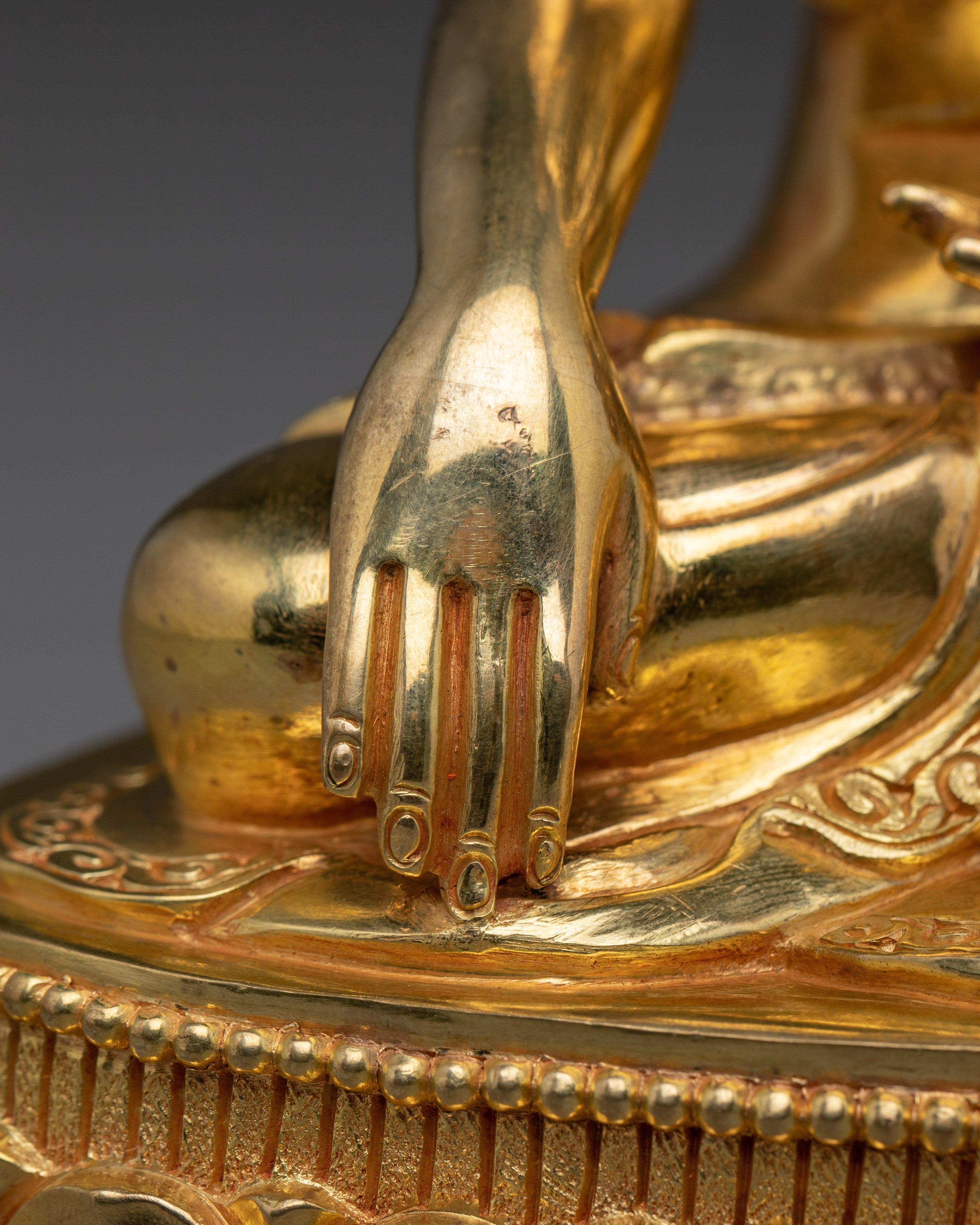 Golden Gautama Buddha Artwork | Shakyamuni Buddha - The Sage of Shakyas