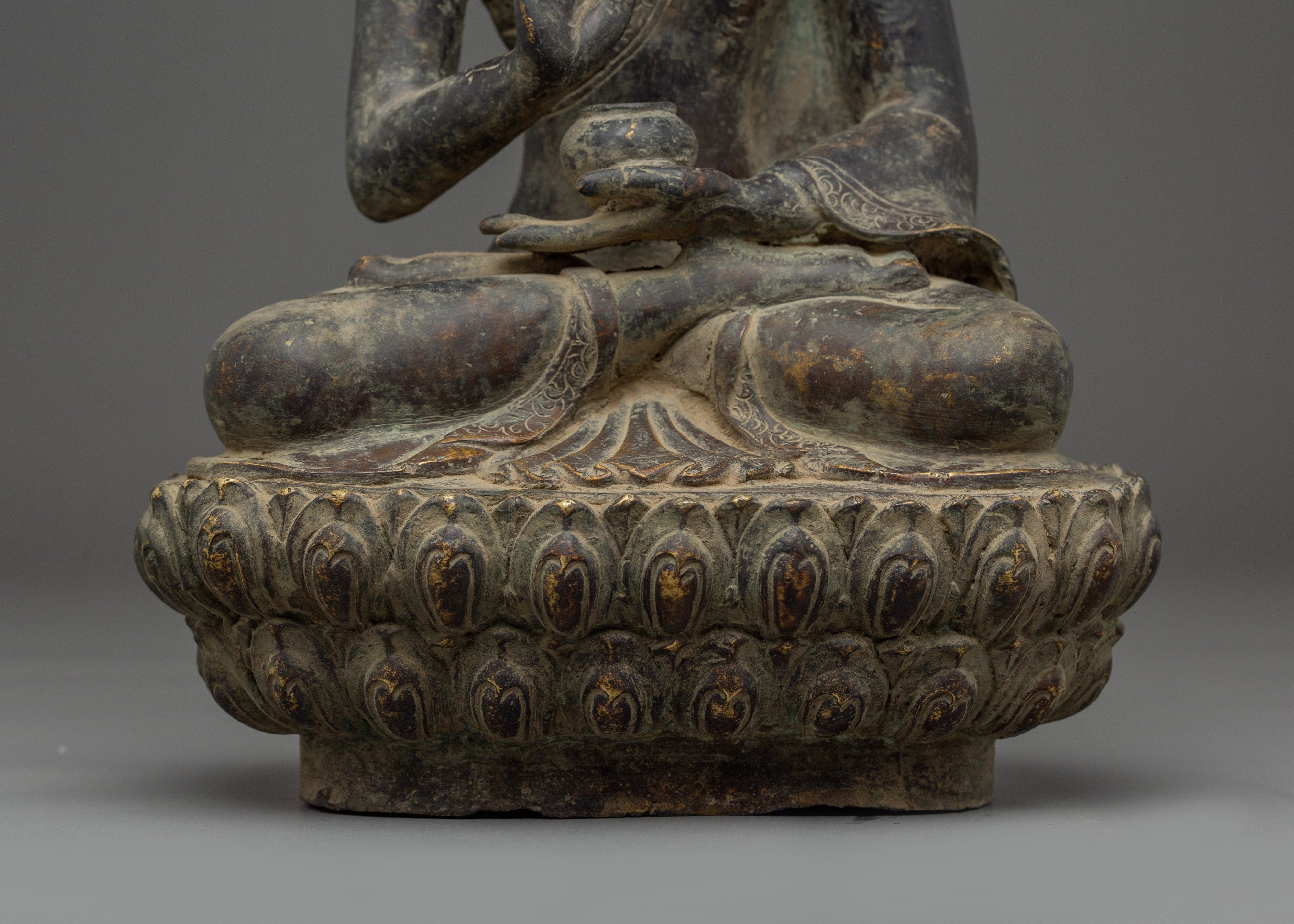Amogasiddhi Buddha Statue | Fearlessness and Wisdom