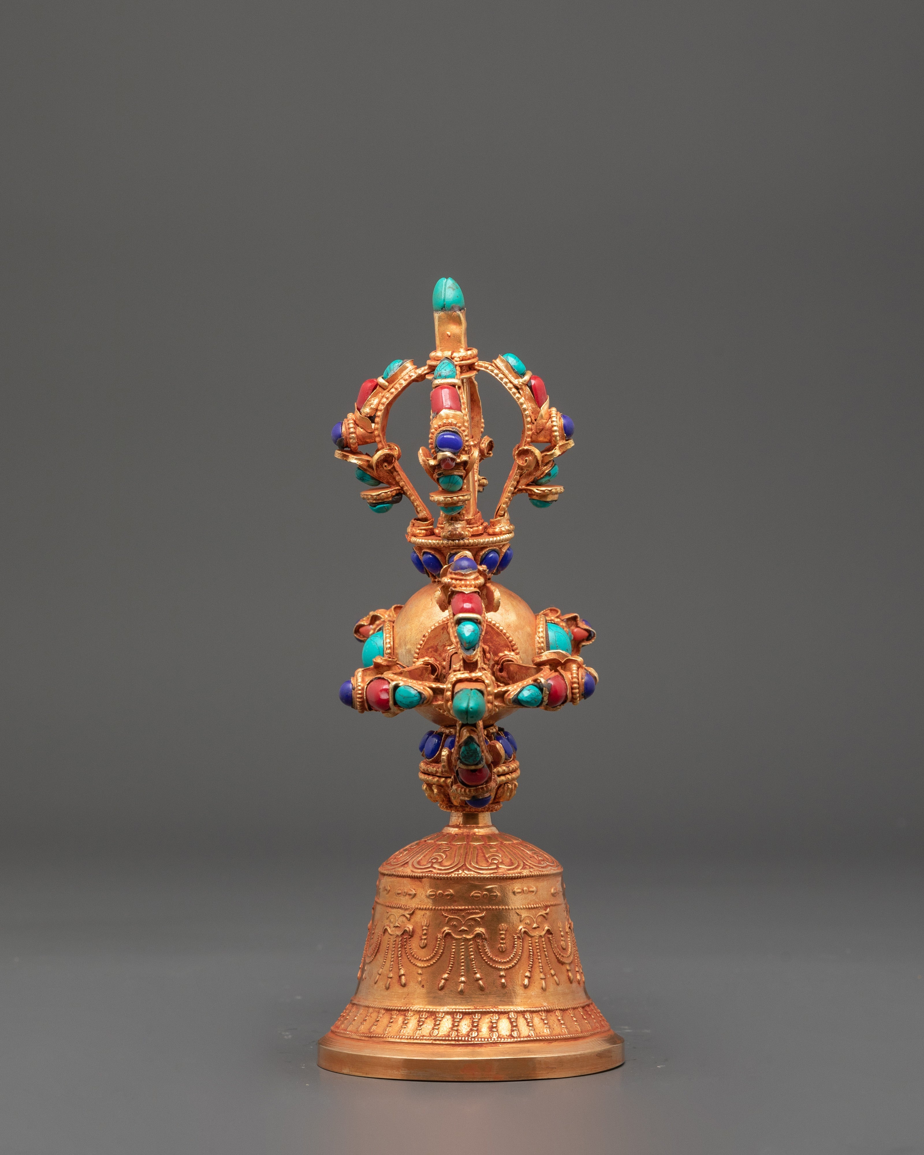 Gold Plated Ritual Bell | Meditation and Altar Ceremonies
