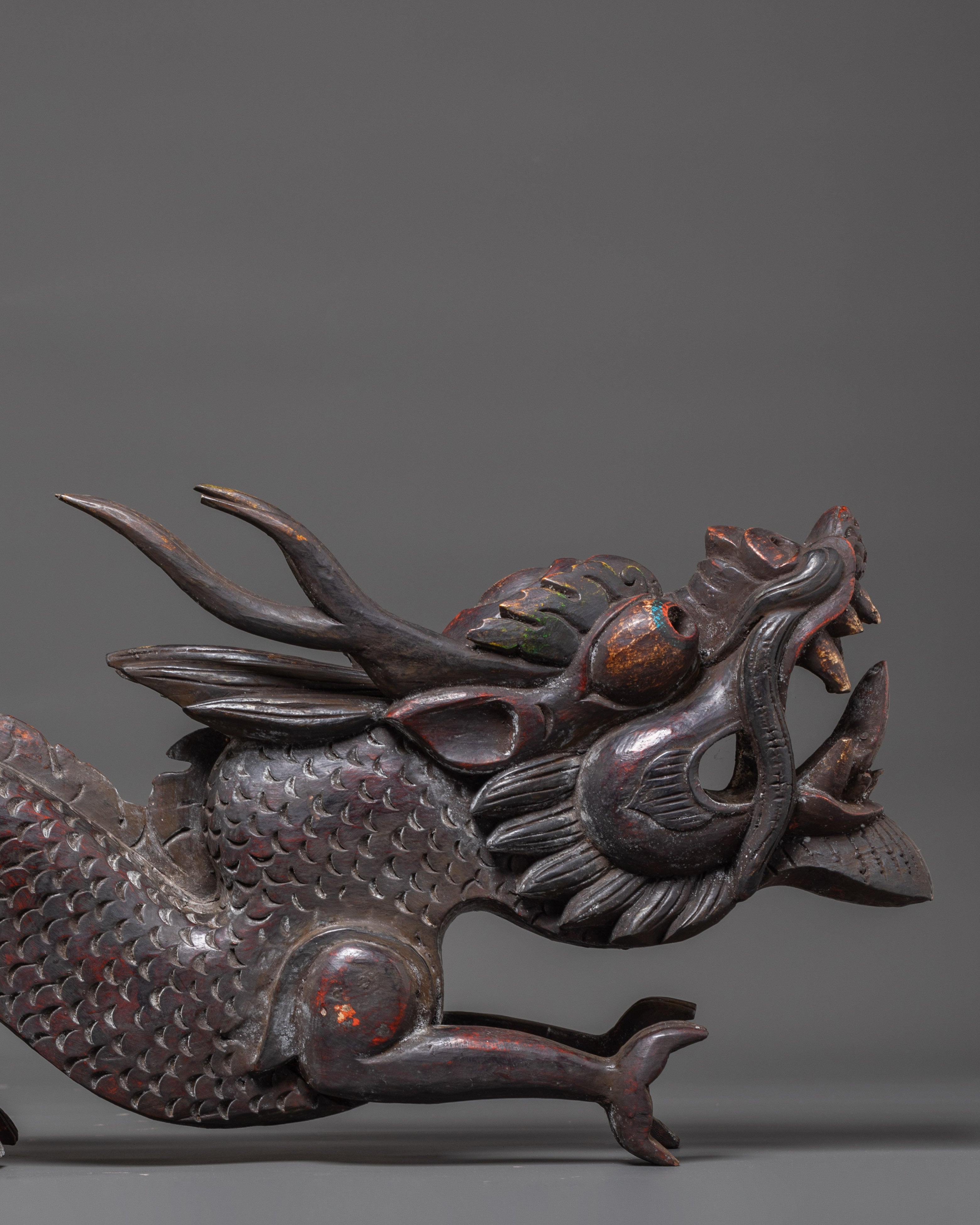 Feng Shui Dragon Statue | Mythical Protector Figure