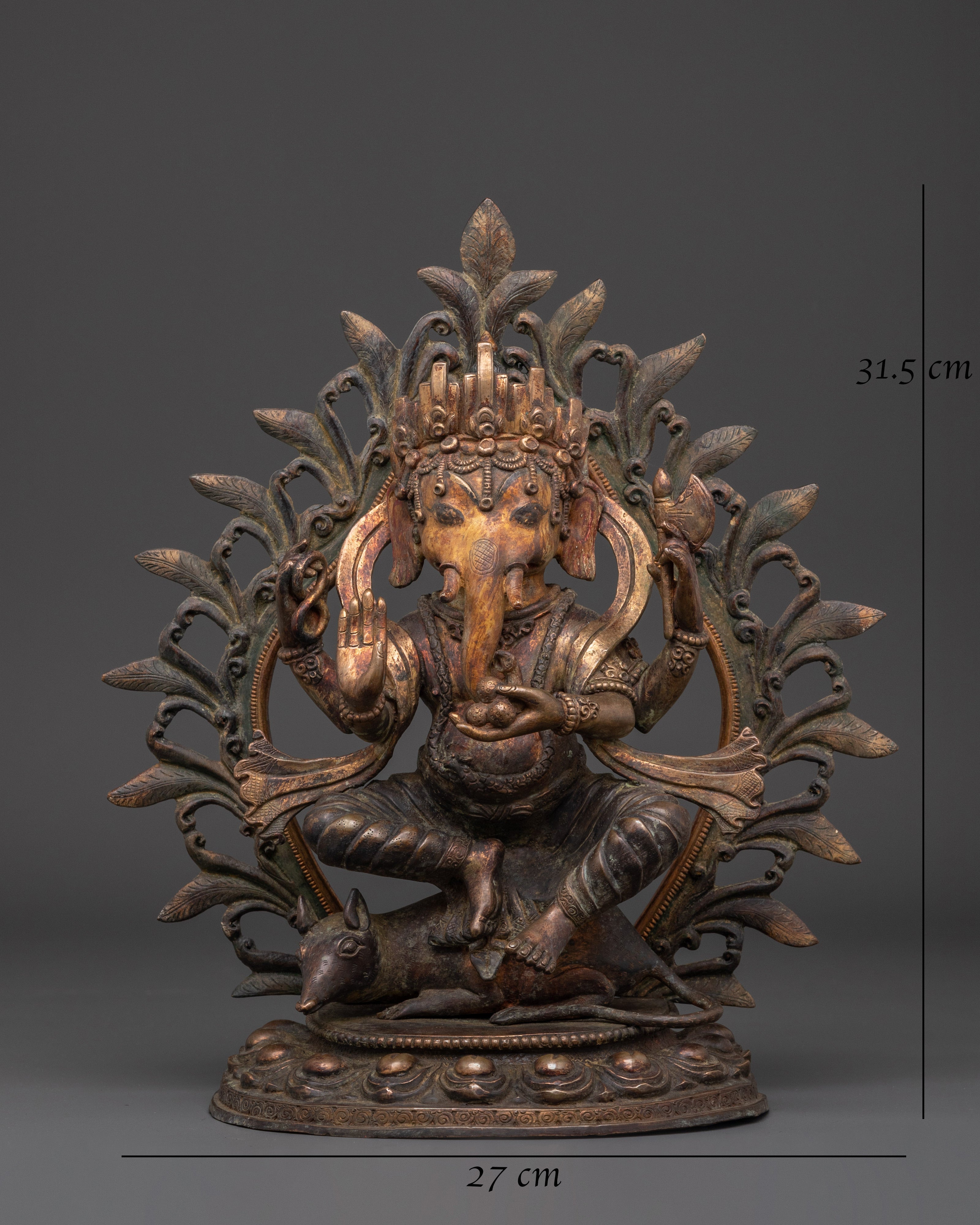 Lord Ganesha sculpture | Ganesh Idol for Spiritual Prosperity